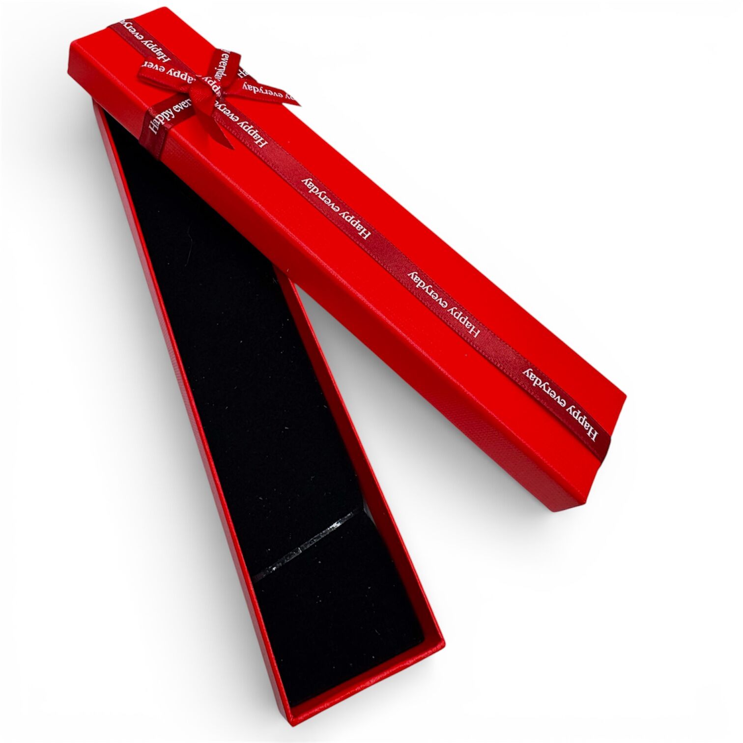 Подарункова коробочка для ланцюжка (Червона)