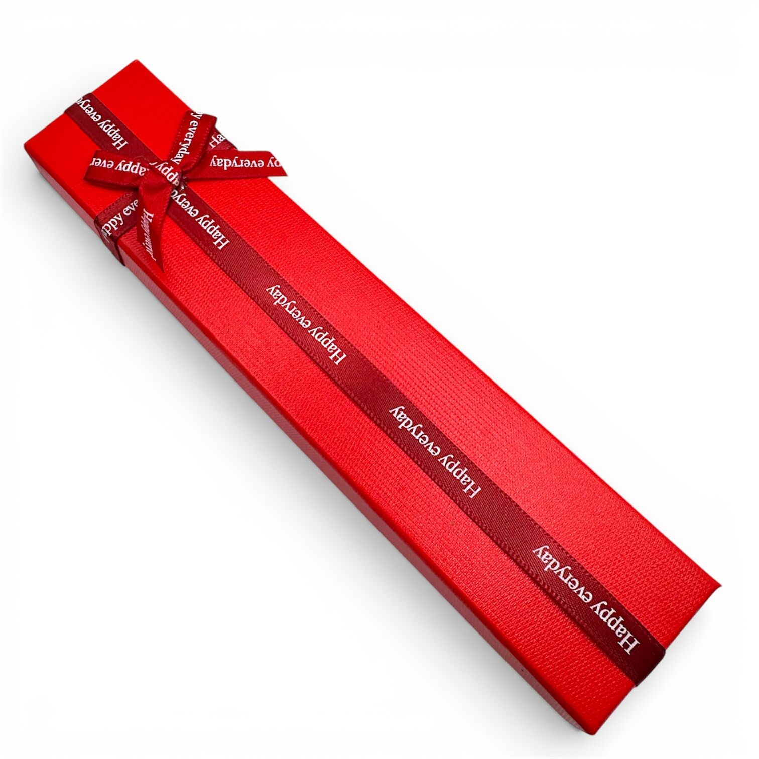 Подарункова коробочка для ланцюжка (Червона)