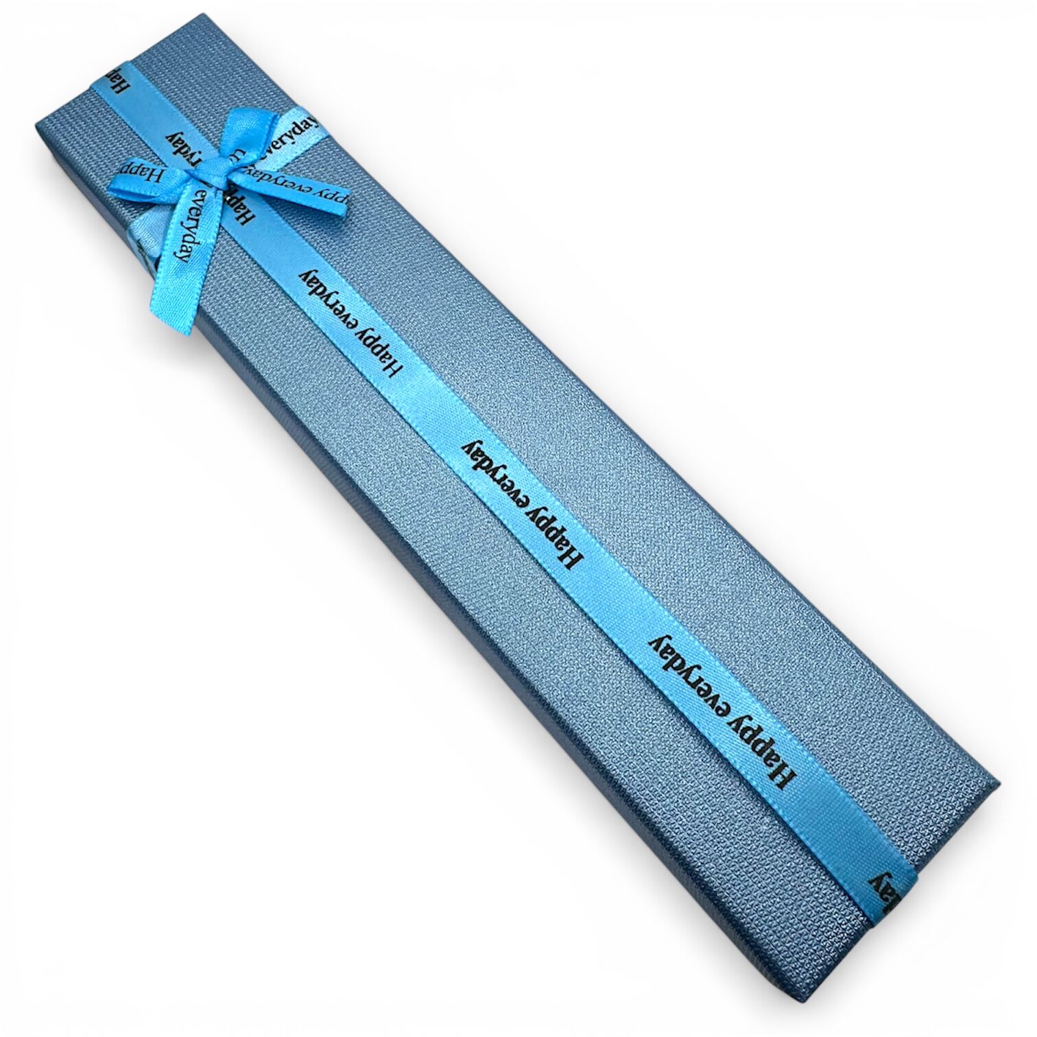 Подарункова коробочка для ланцюжка (Блакитна)