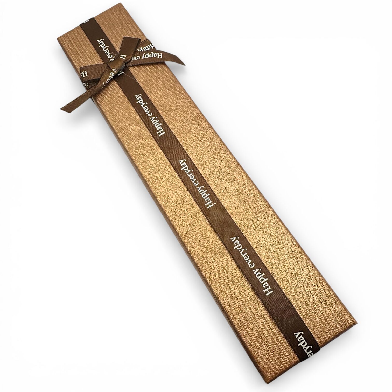 Подарункова коробочка для ланцюжка (Коричнева)