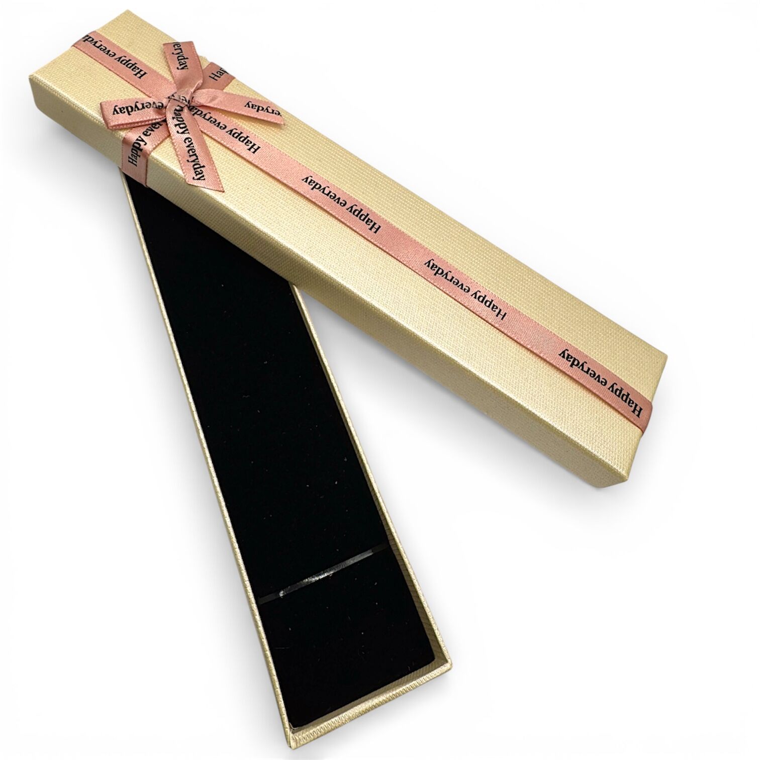 Подарункова коробочка для ланцюжка (Бежева)