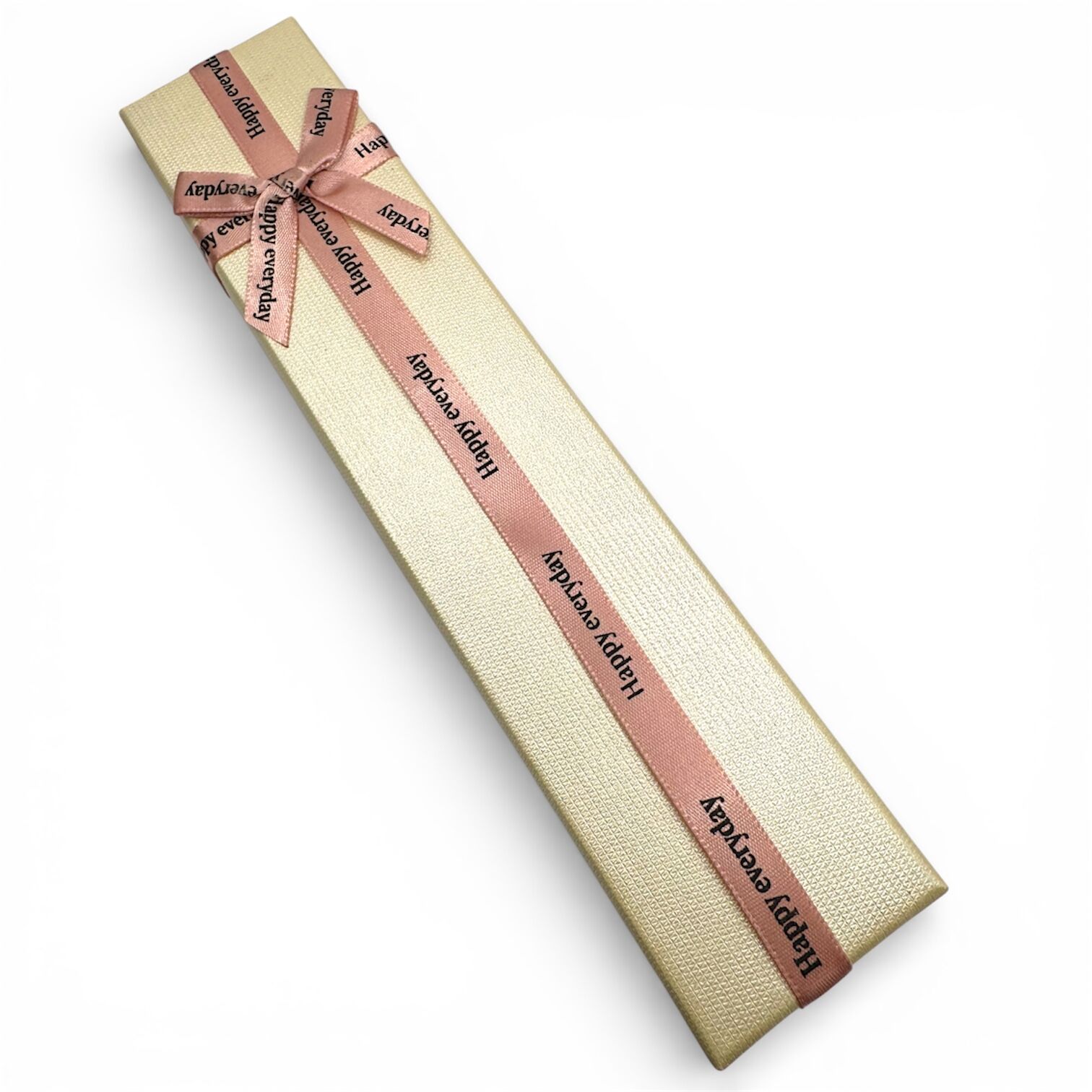 Подарункова коробочка для ланцюжка (Бежева)