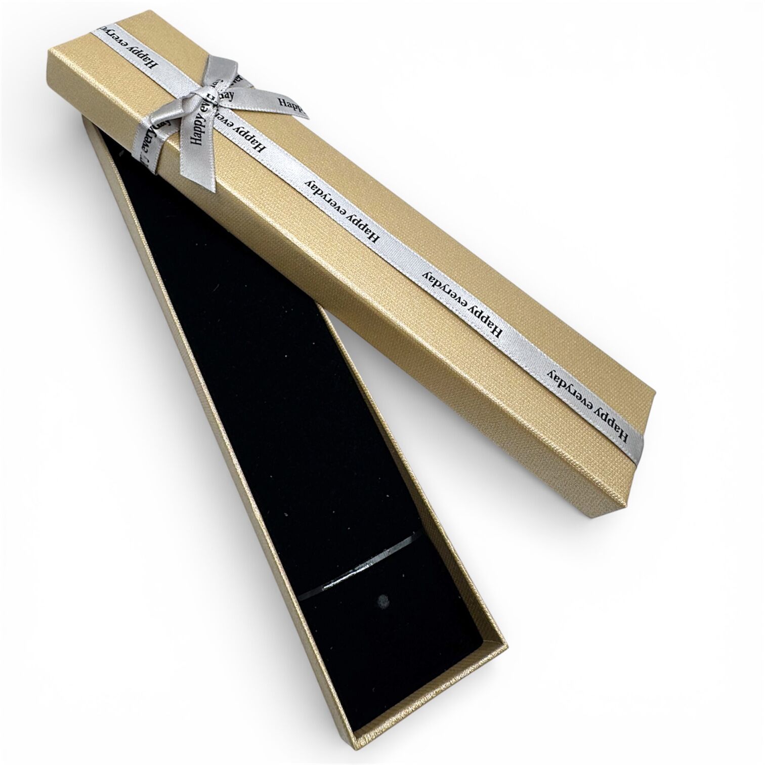 Подарункова коробочка для ланцюжка (Золота)