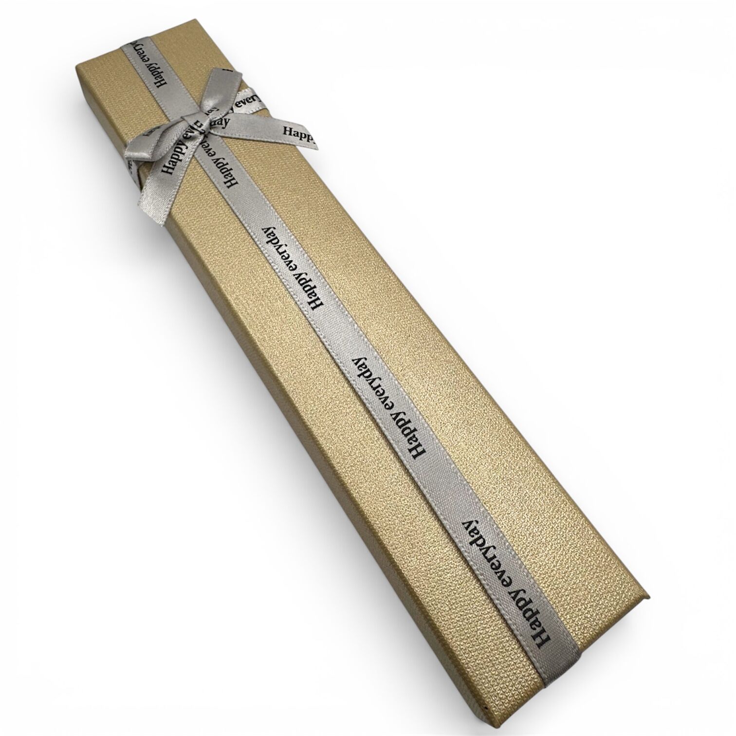 Подарункова коробочка для ланцюжка (Золота)