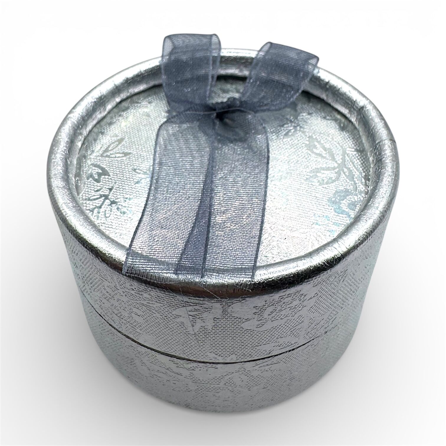 Подарункова коробочка (Срібна) 1