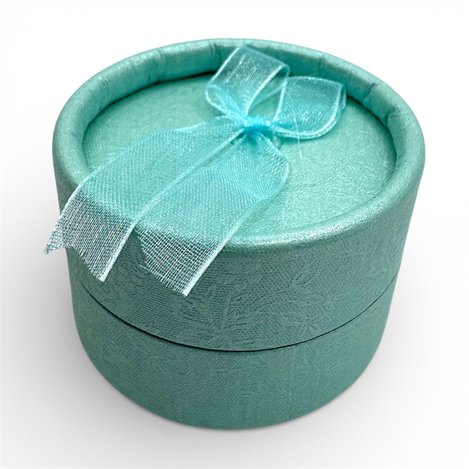 Подарункова коробочка (Бірюзова)