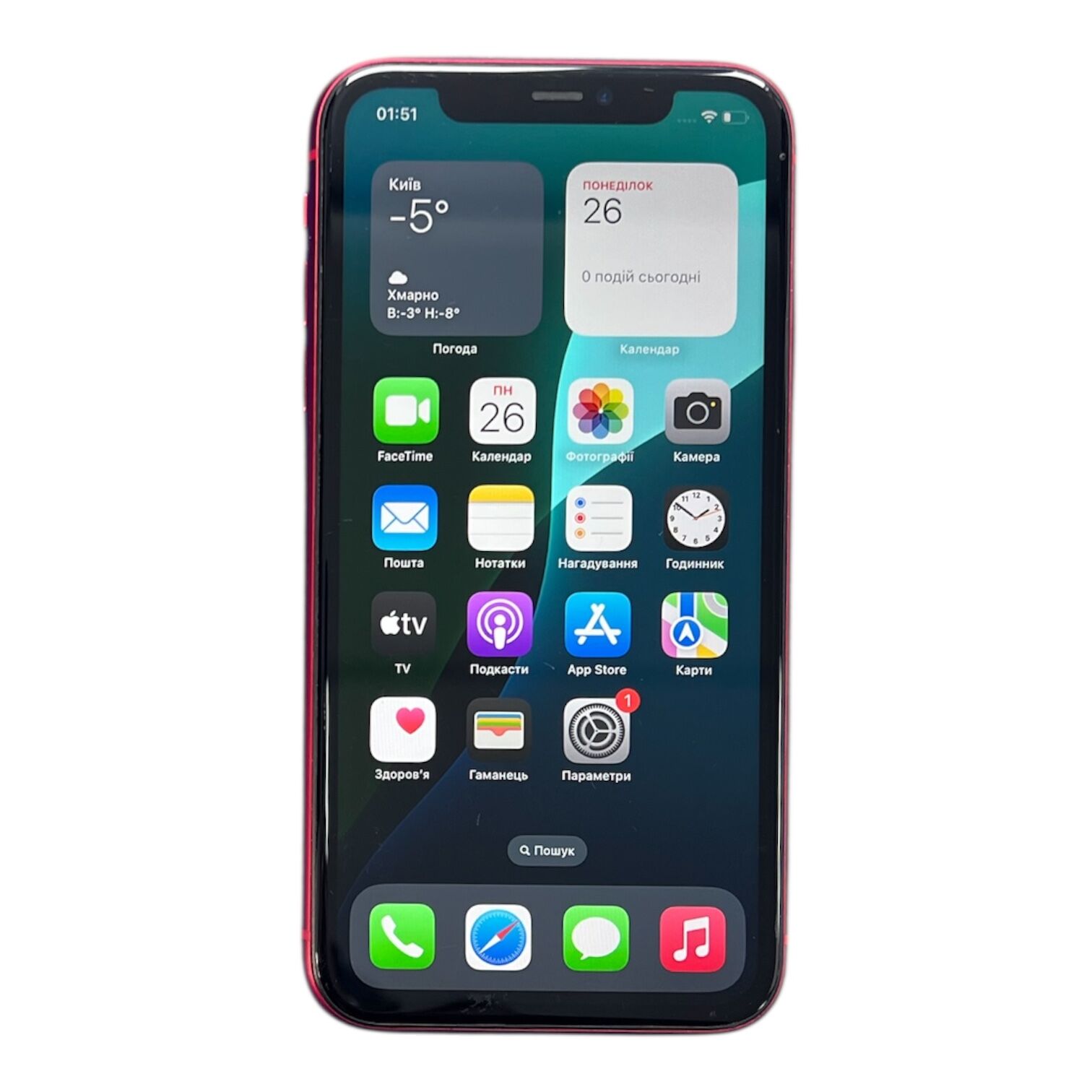 Смартфон Apple iPhone 11 4/128 ГБ