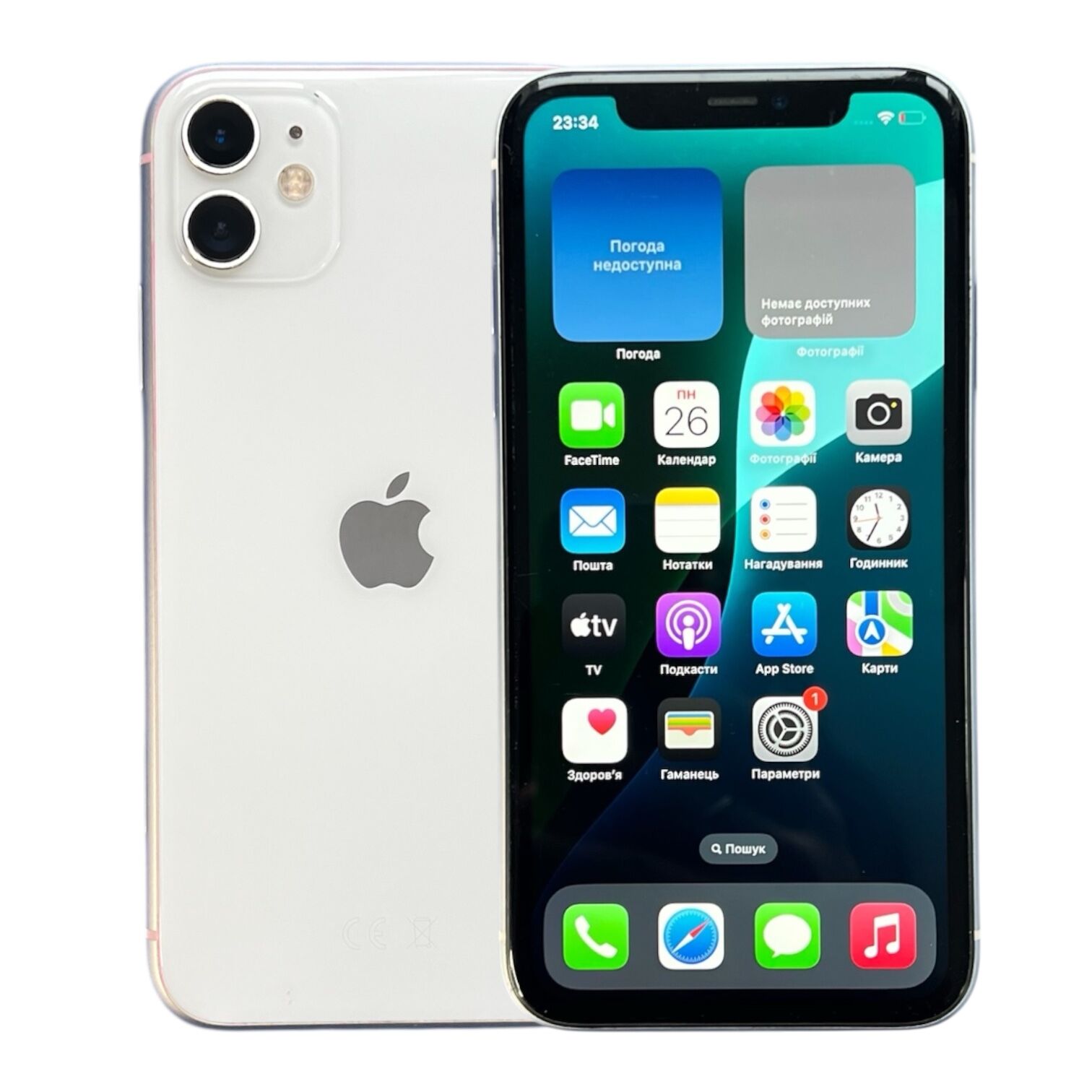 Смартфон Apple iPhone 11 4/64 ГБ