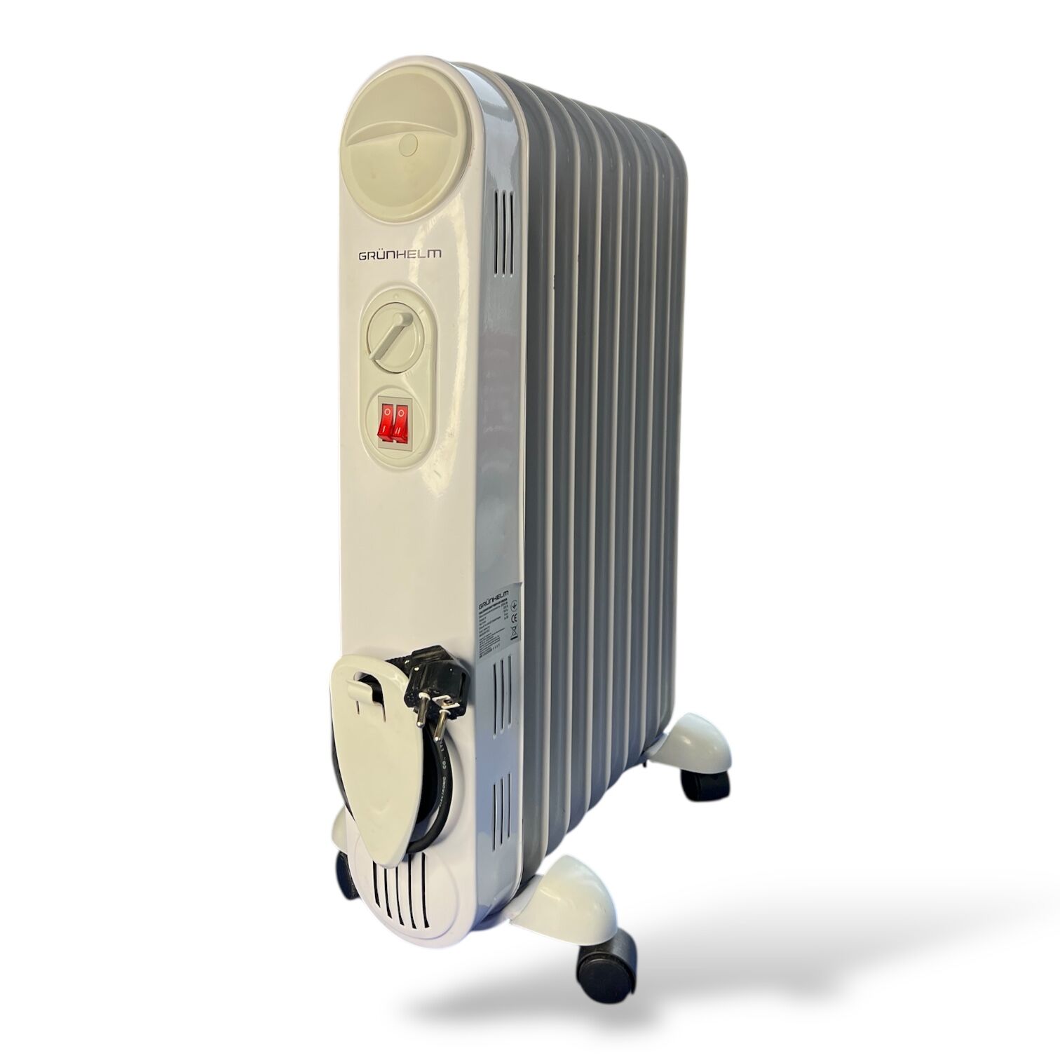 Масляний радіатор Grunhelm gr-0920s