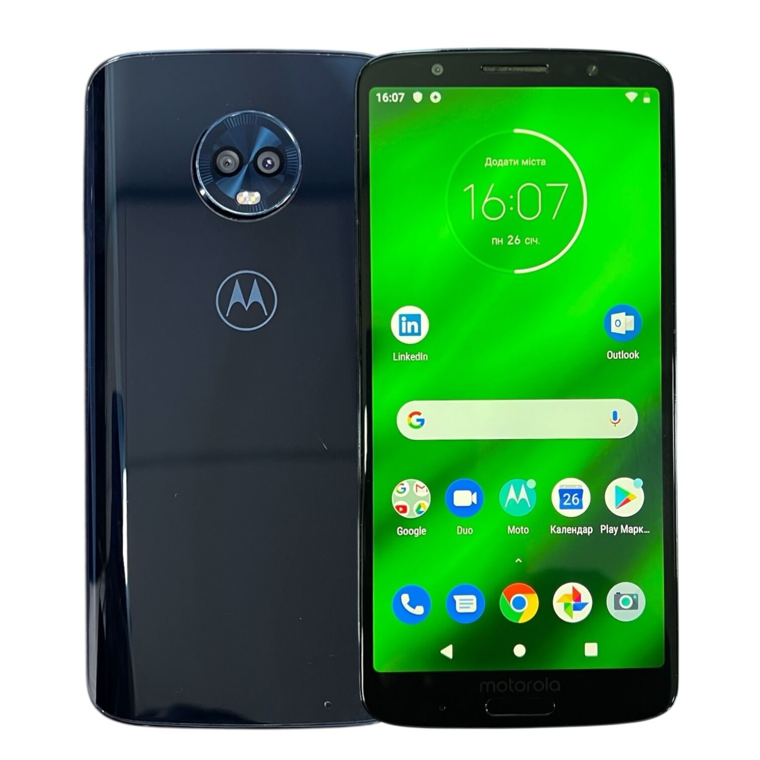 Смартфон Motorola Moto G6 Plus 4/64 ГБ