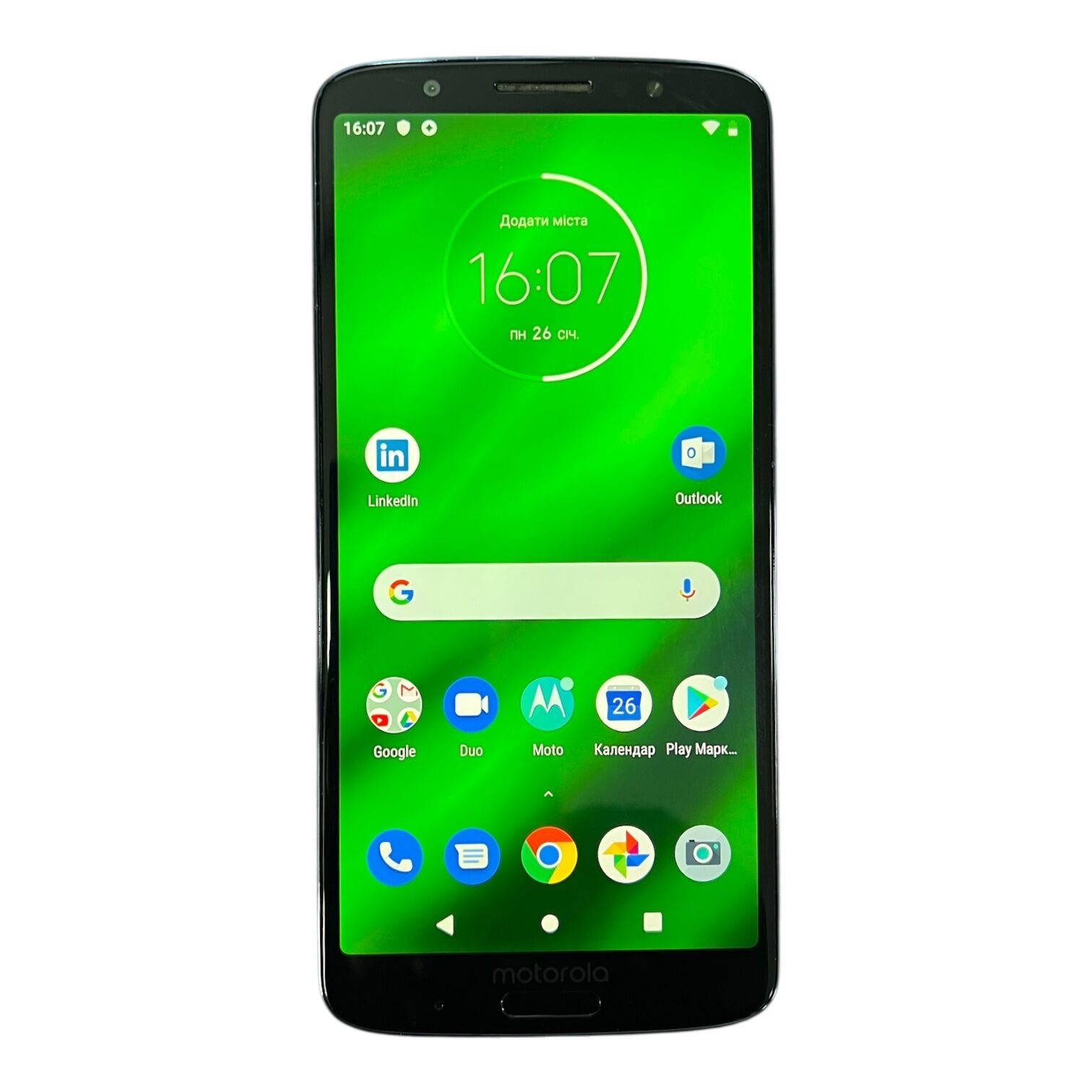 Смартфон Motorola Moto G6 Plus 4/64 ГБ