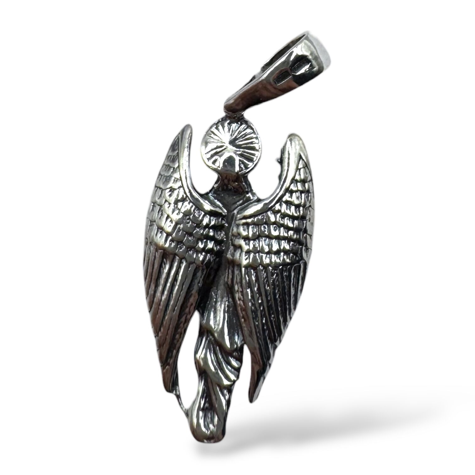 Срібна підвіска