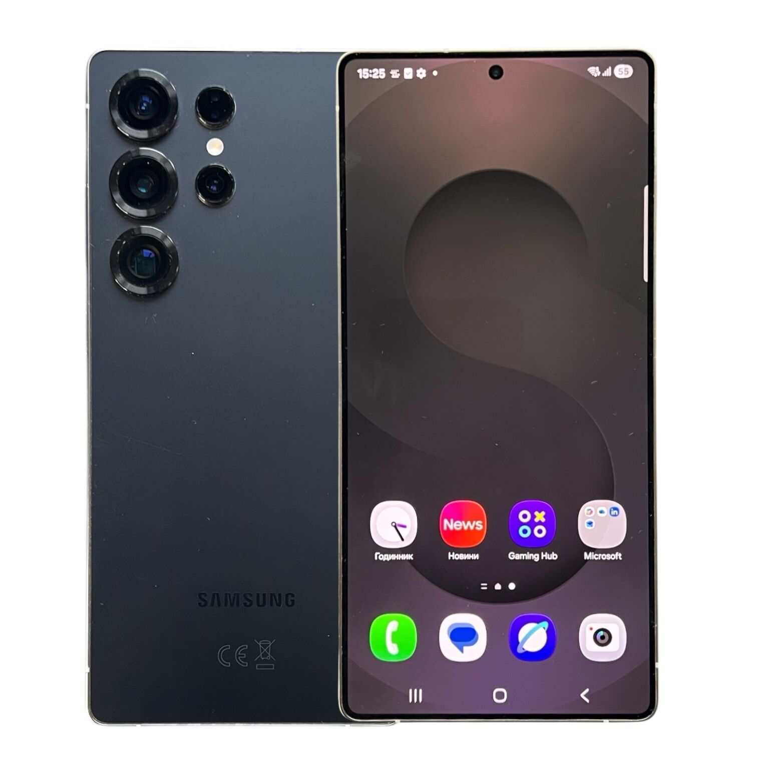 Смартфон Samsung Galaxy S25 Ultra 12/512 ГБ