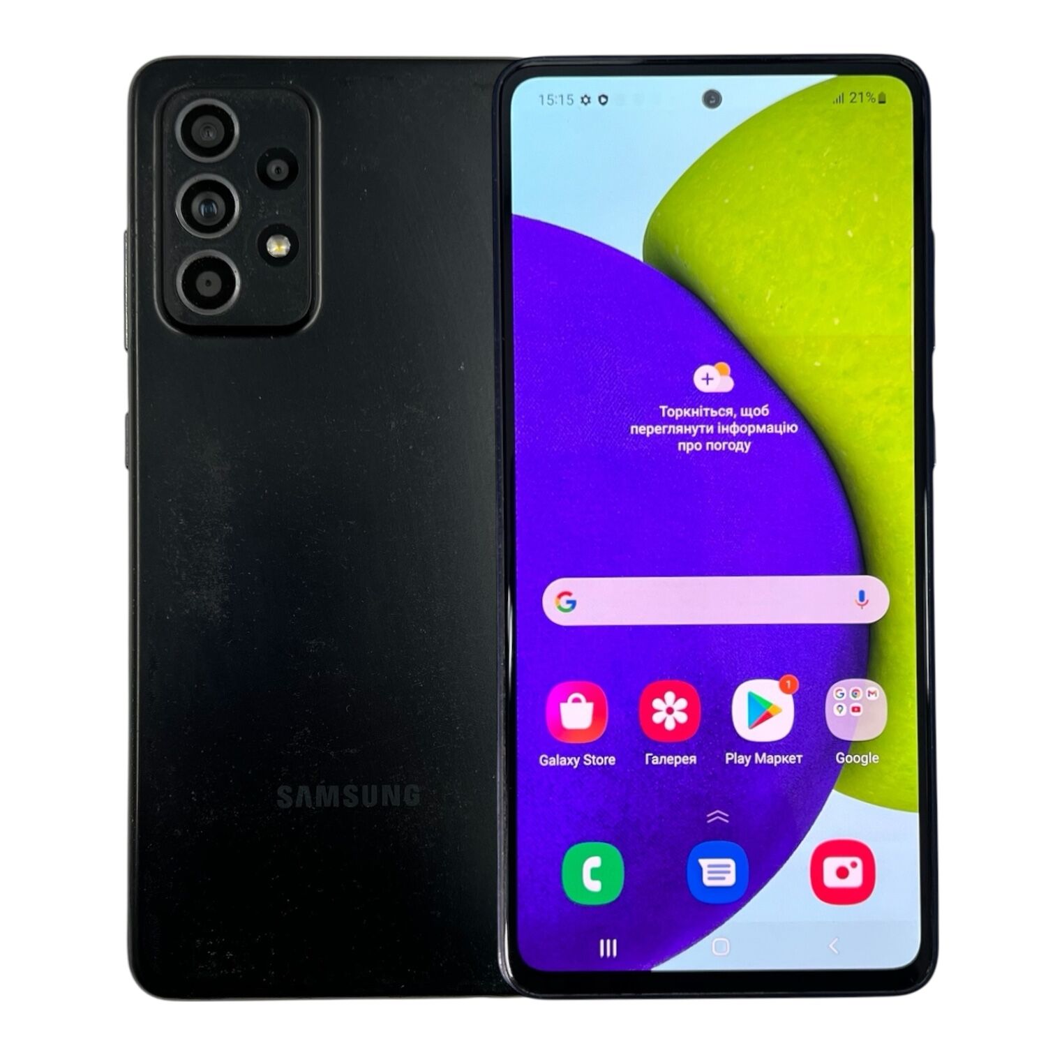 Смартфон Samsung Galaxy A52 6/128 ГБ
