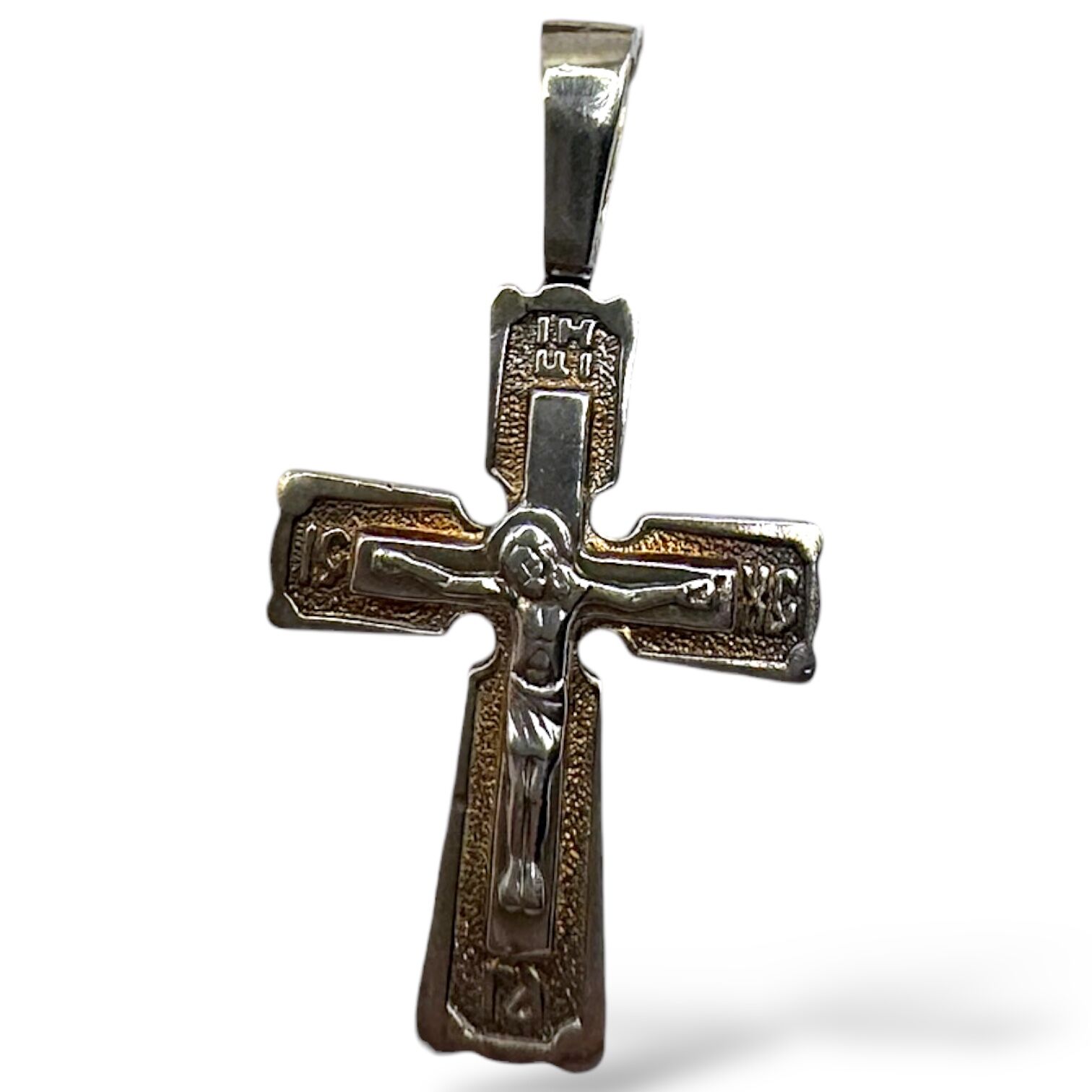 Срібний підвіс без вставок