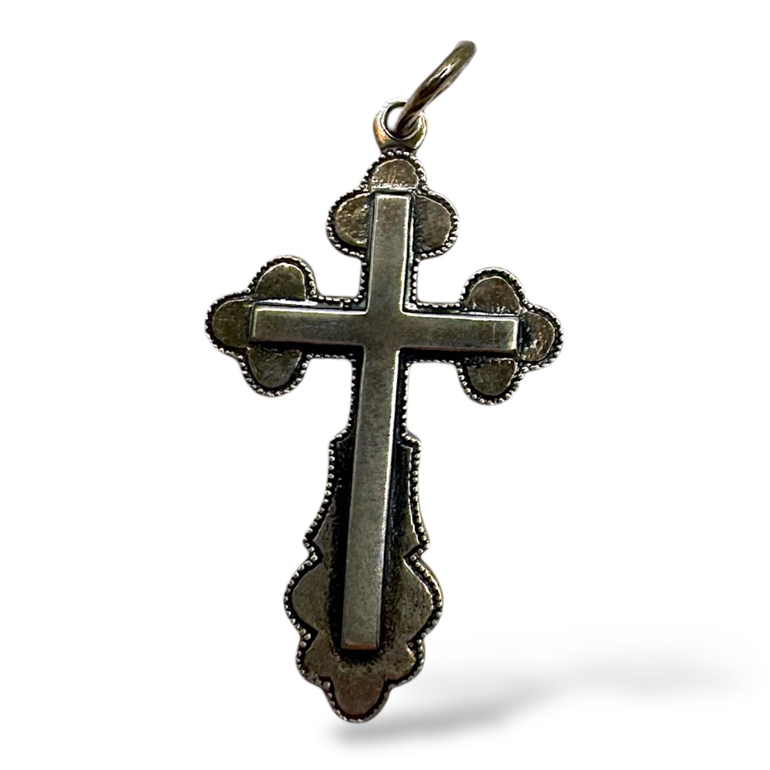 Срібний підвіс без вставок