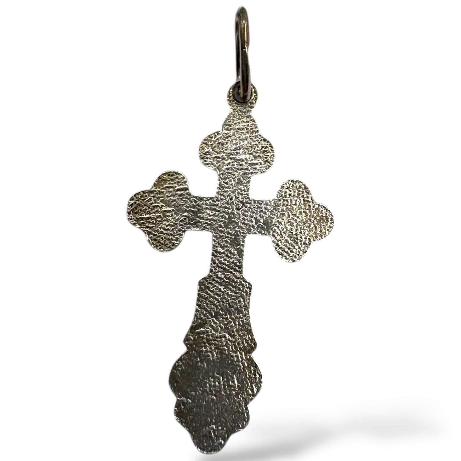 Срібний підвіс без вставок