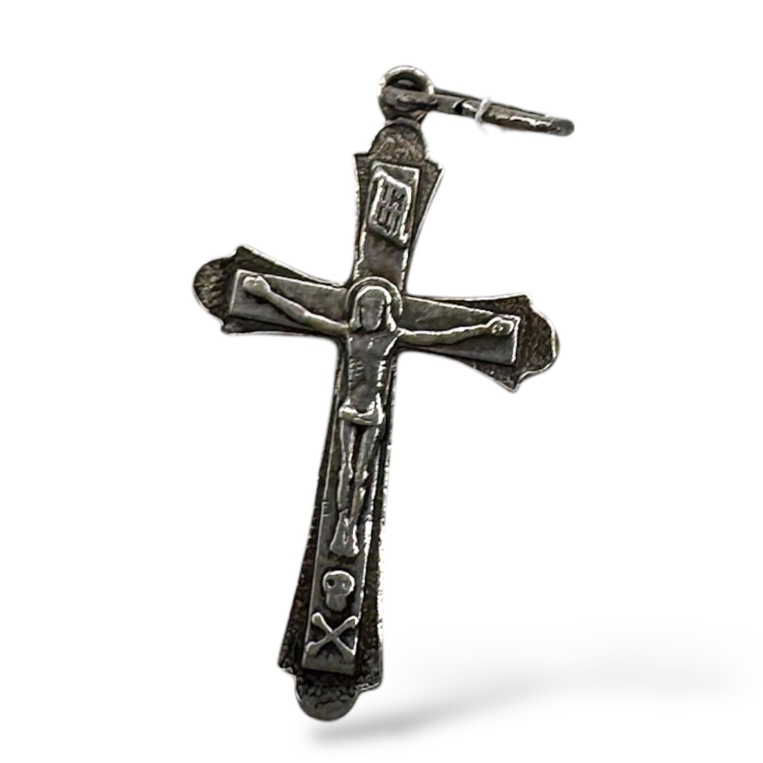 Срібна підвіска без вставок