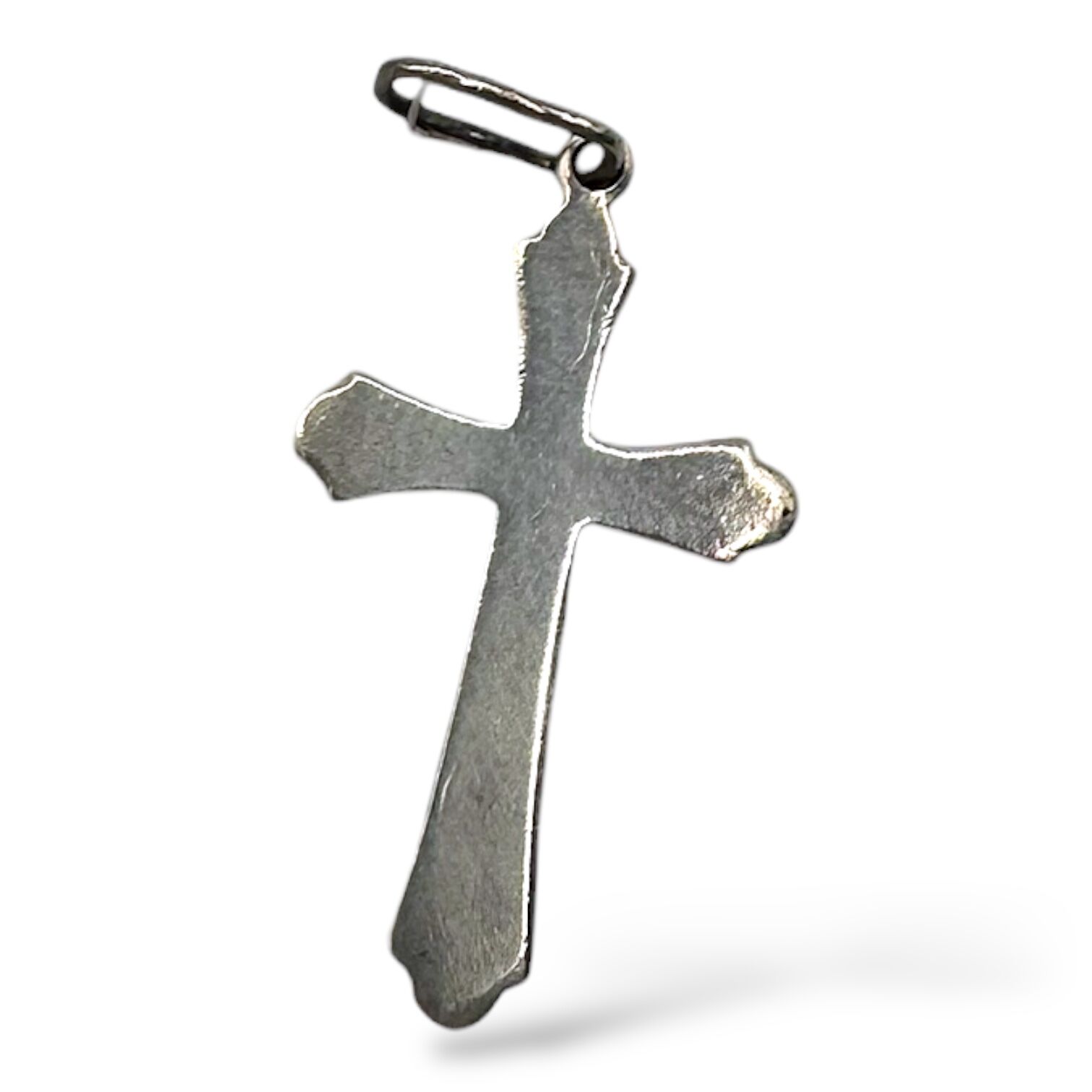 Срібна підвіска без вставок