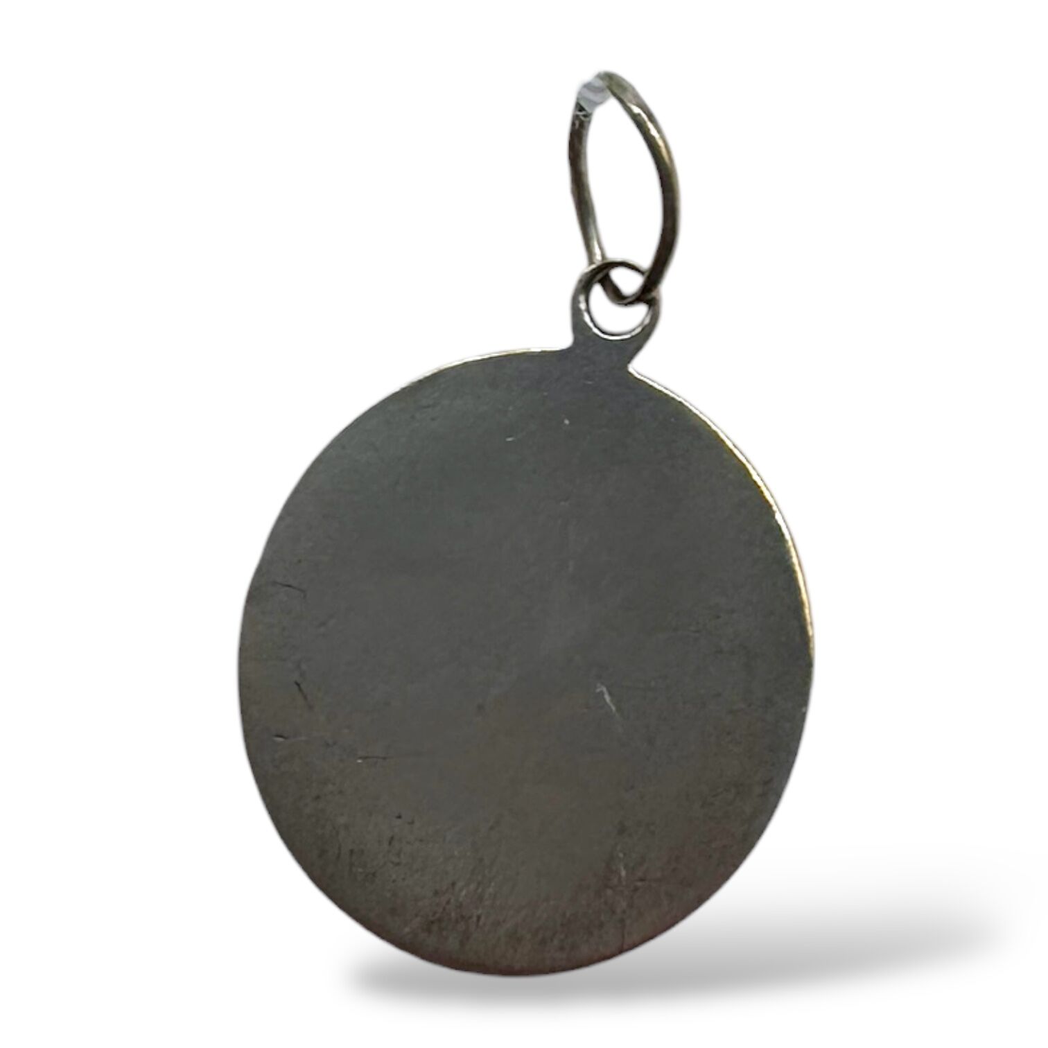 Срібний підвіс без вставок