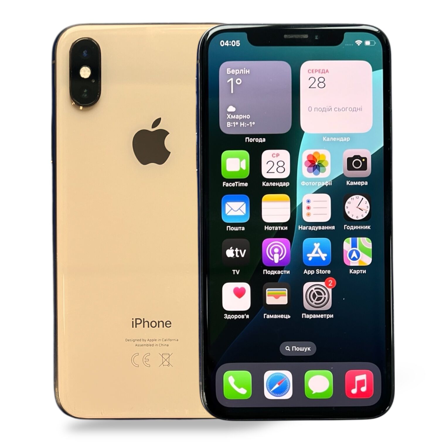 Смартфон Apple iPhone Xs 4/64 ГБ