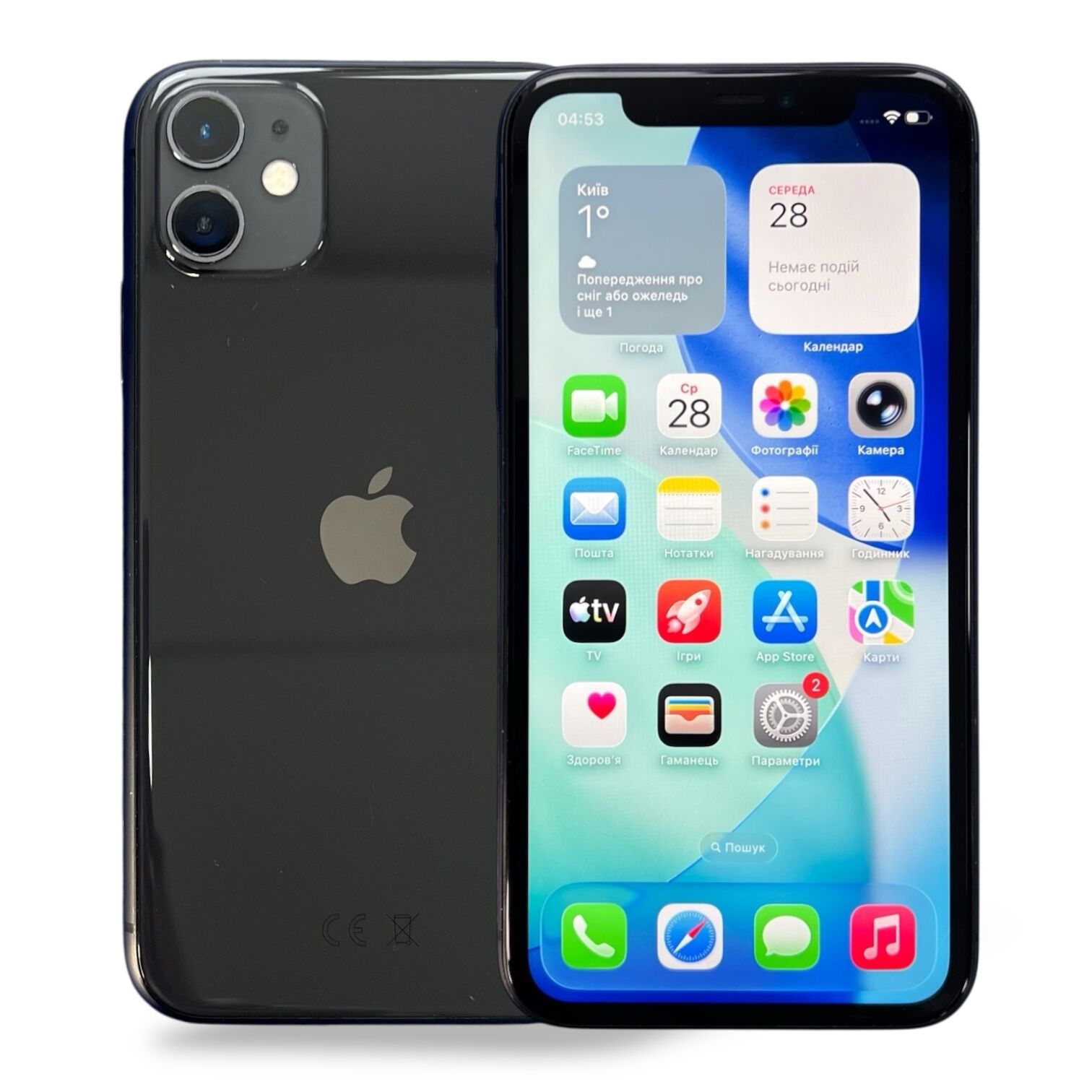 Смартфон Apple iPhone 11 4/128 ГБ