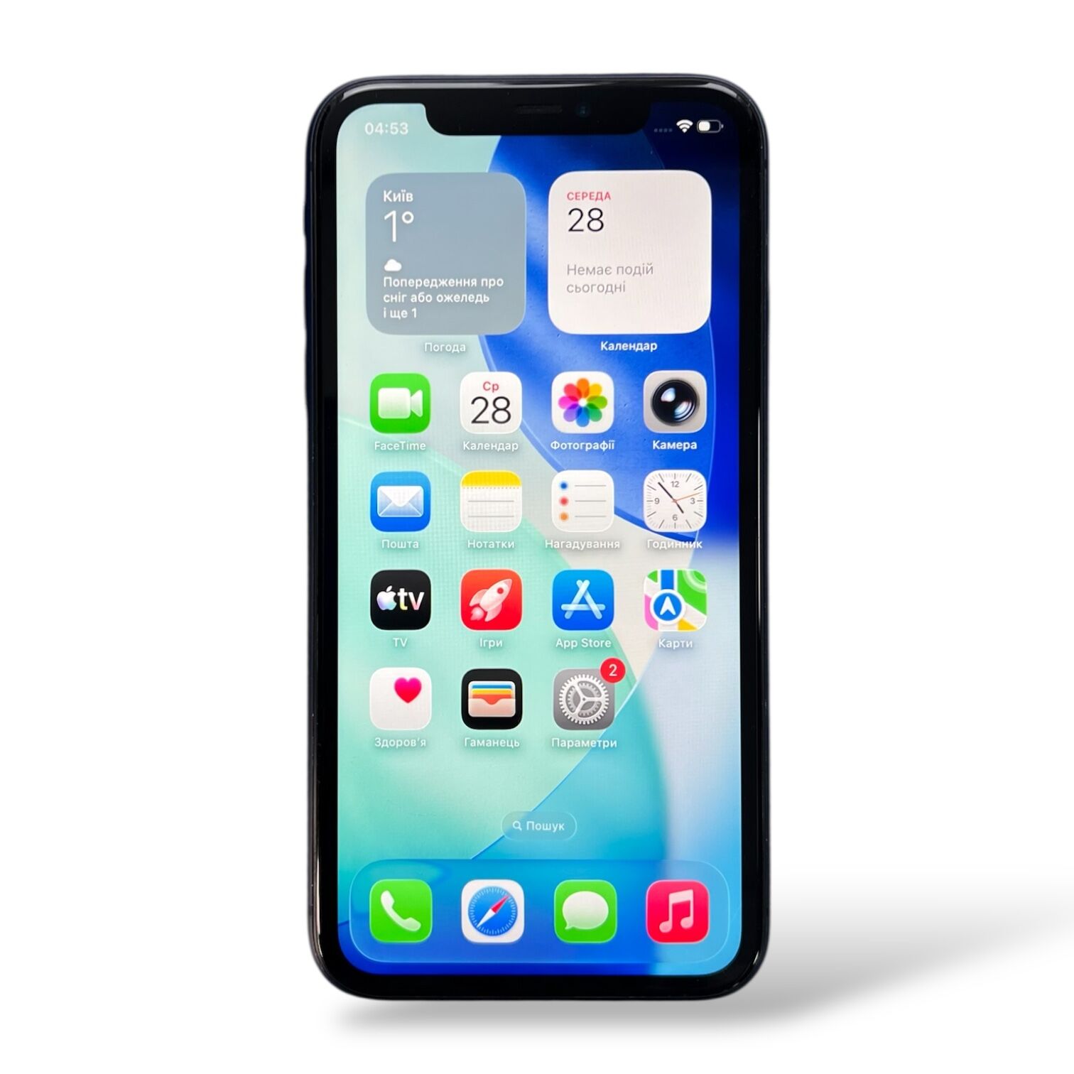 Смартфон Apple iPhone 11 4/128 ГБ