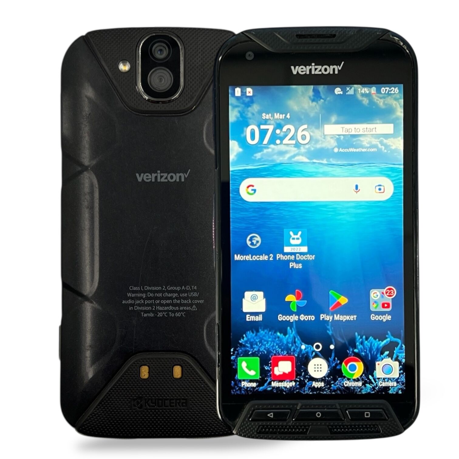 Смартфон Kyocera DuraForce Pro 3/32 ГБ