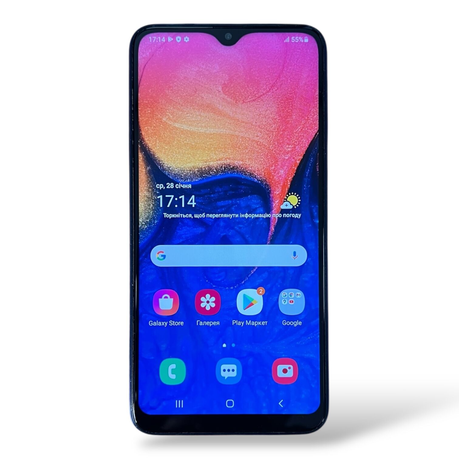 Смартфон Samsung Galaxy A10 2/32 ГБ