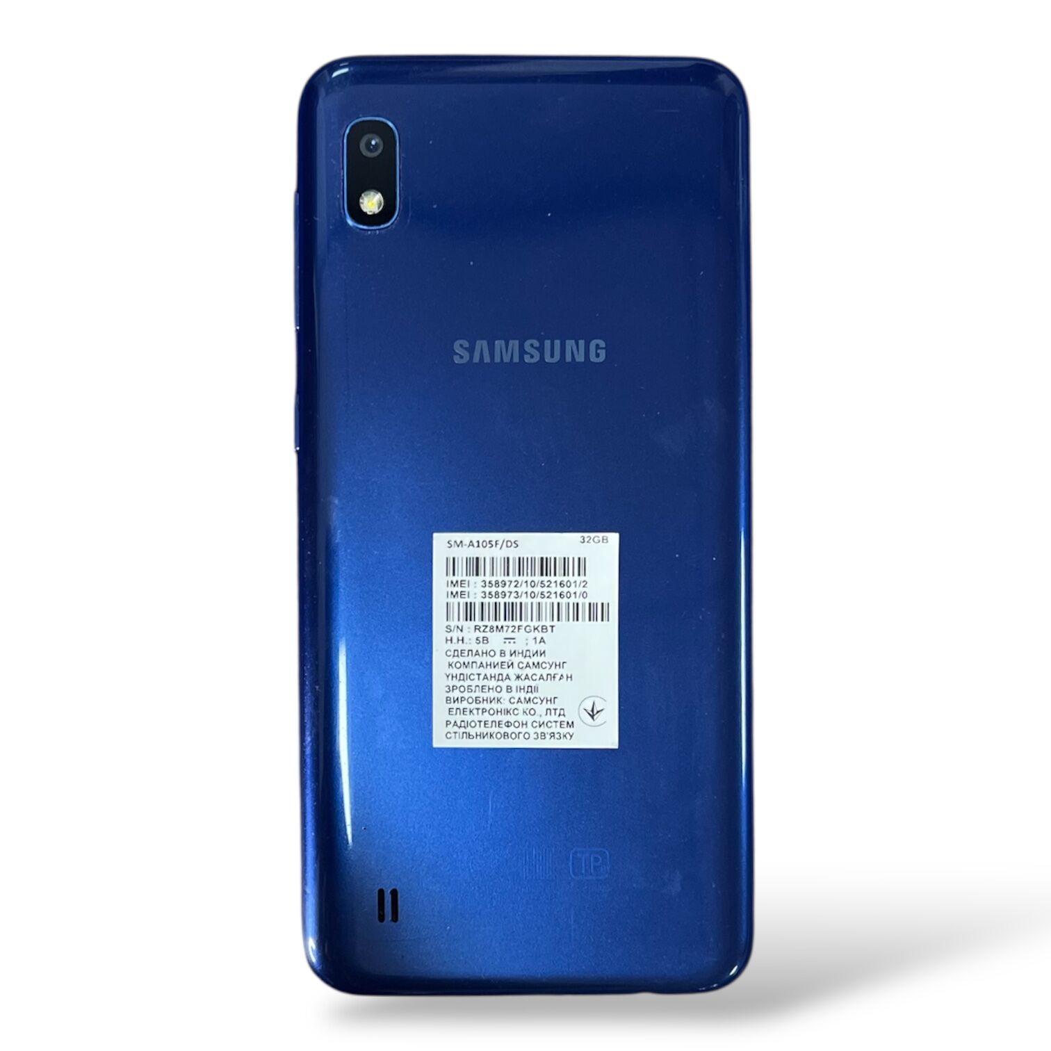 Смартфон Samsung Galaxy A10 2/32 ГБ