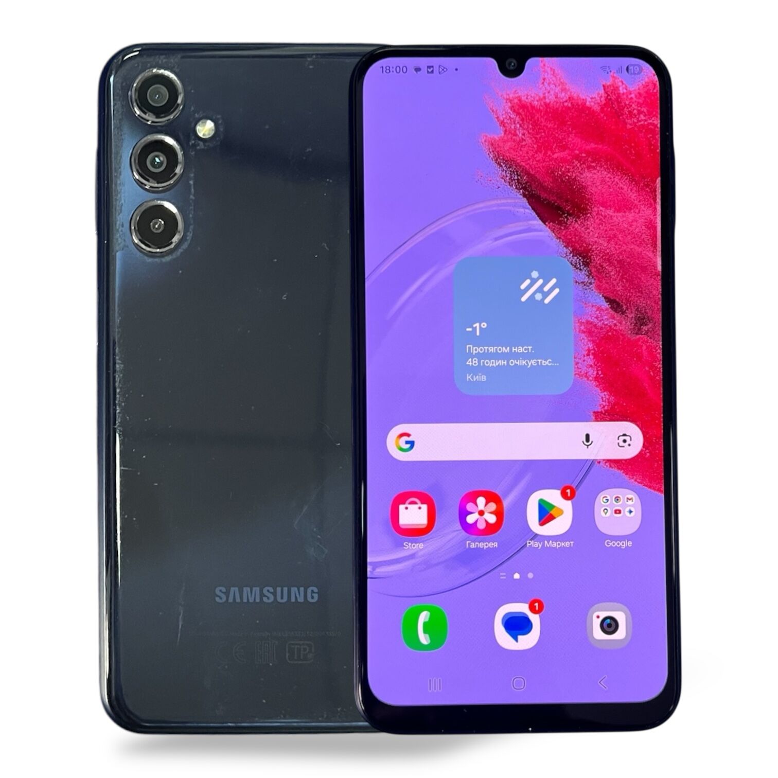 Смартфон Samsung Galaxy M34 5G  8/128 ГБ