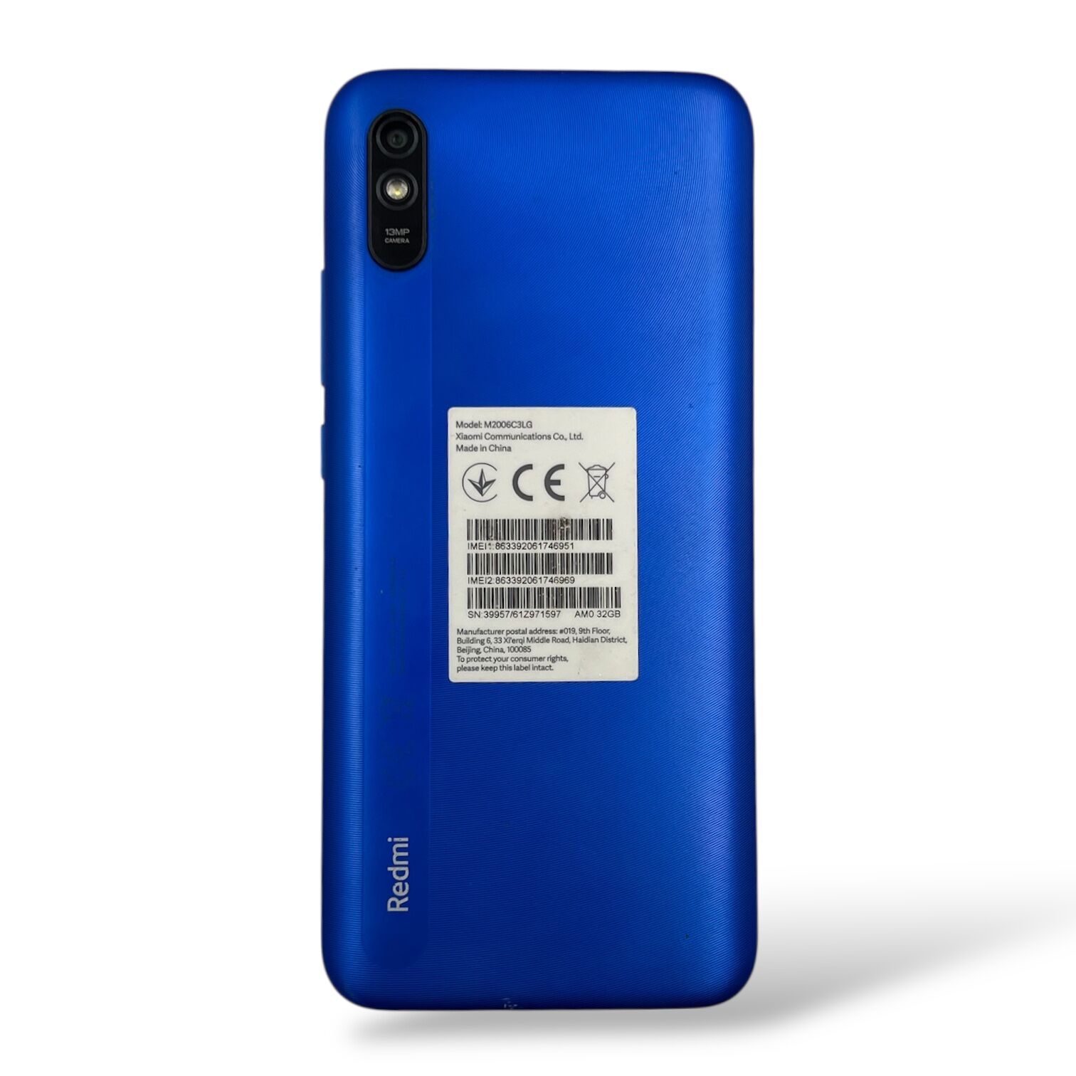 Смартфон Xiaomi Redmi 9A 2/32 ГБ