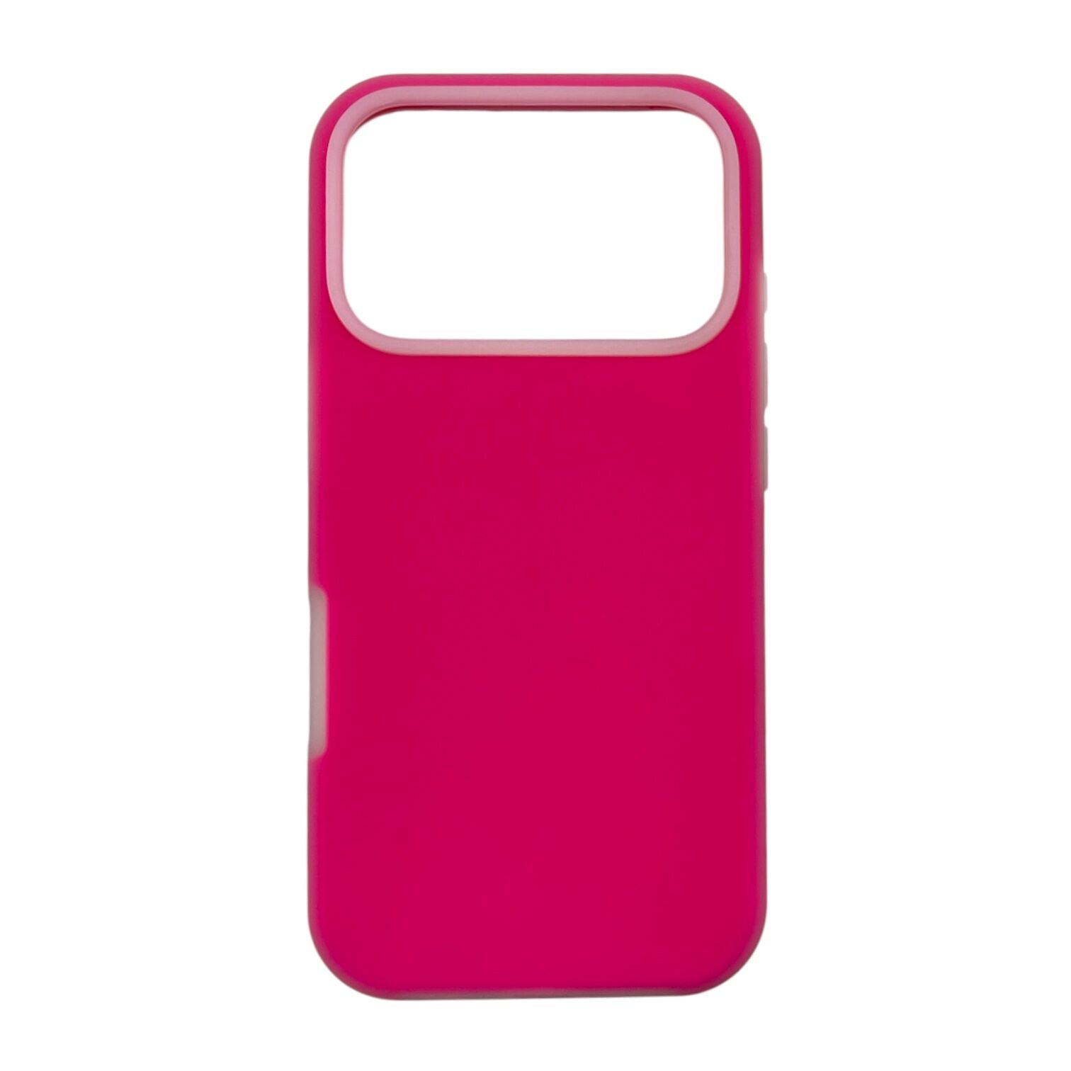 Чехол для IPhone 17 Pro Silicone Case Matte Neon Box