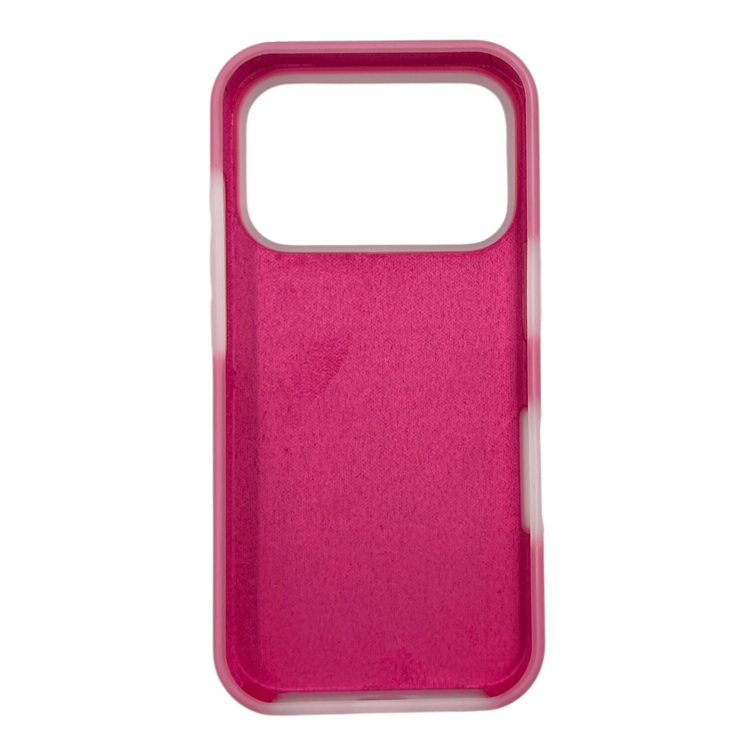 Чехол для IPhone 17 Pro Silicone Case Matte Neon Box