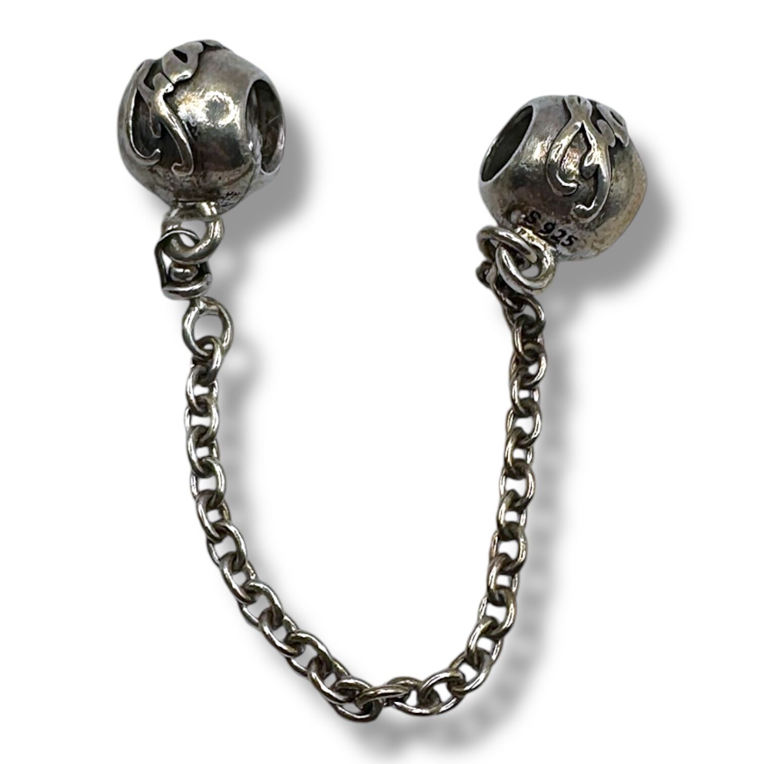 Срібна підвіска без вставок