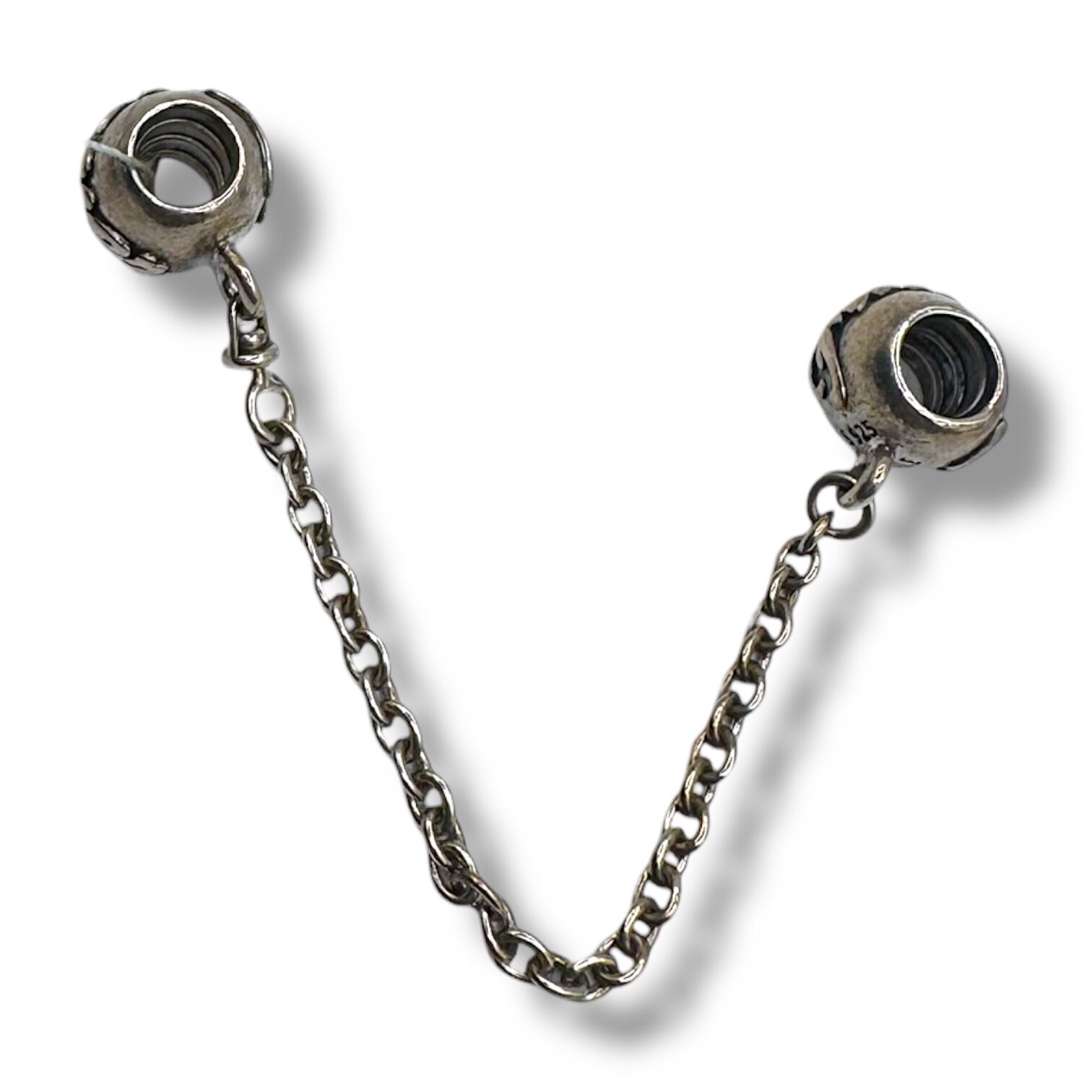 Срібна підвіска без вставок