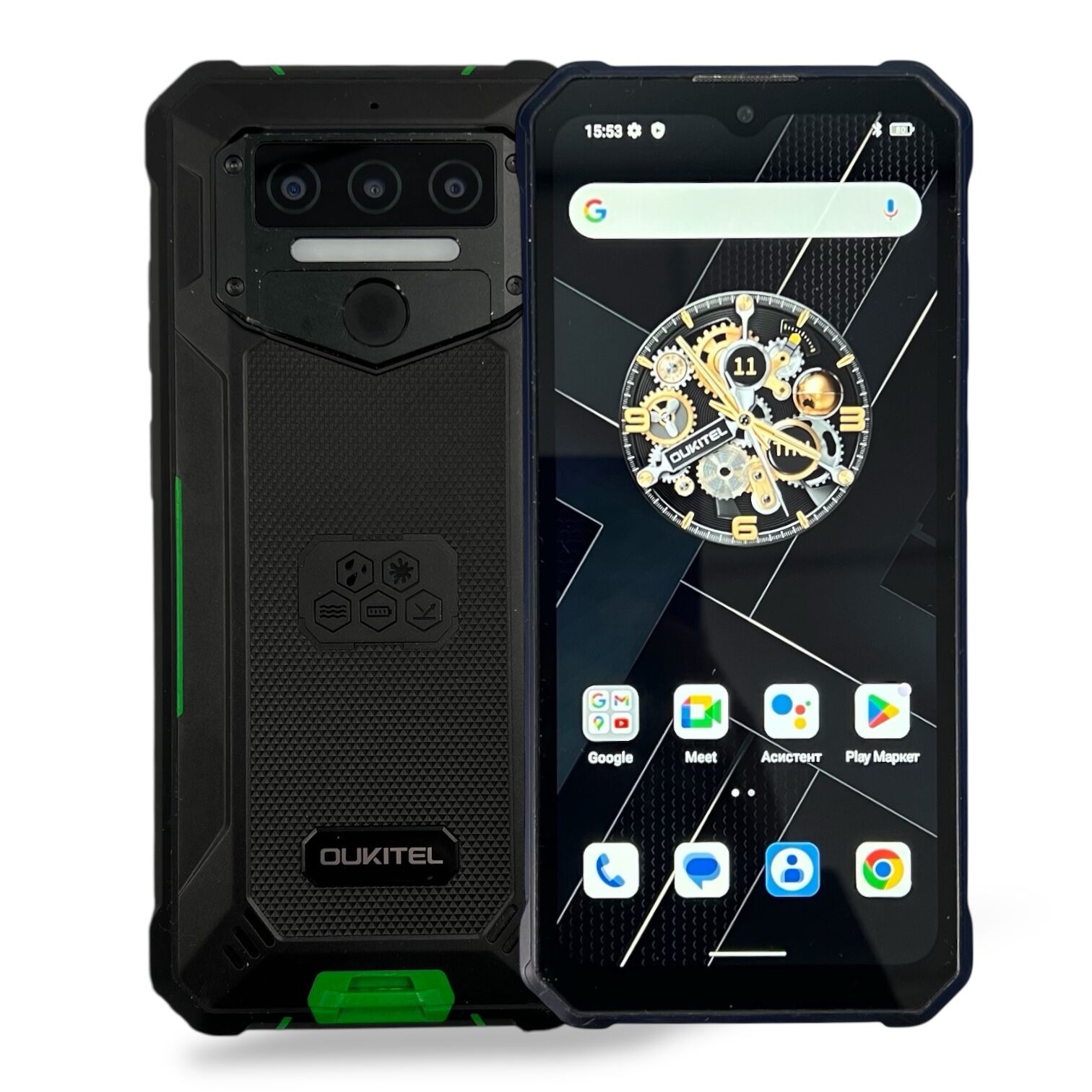 Смартфон Oukitel WP23 Pro 8/128 ГБ