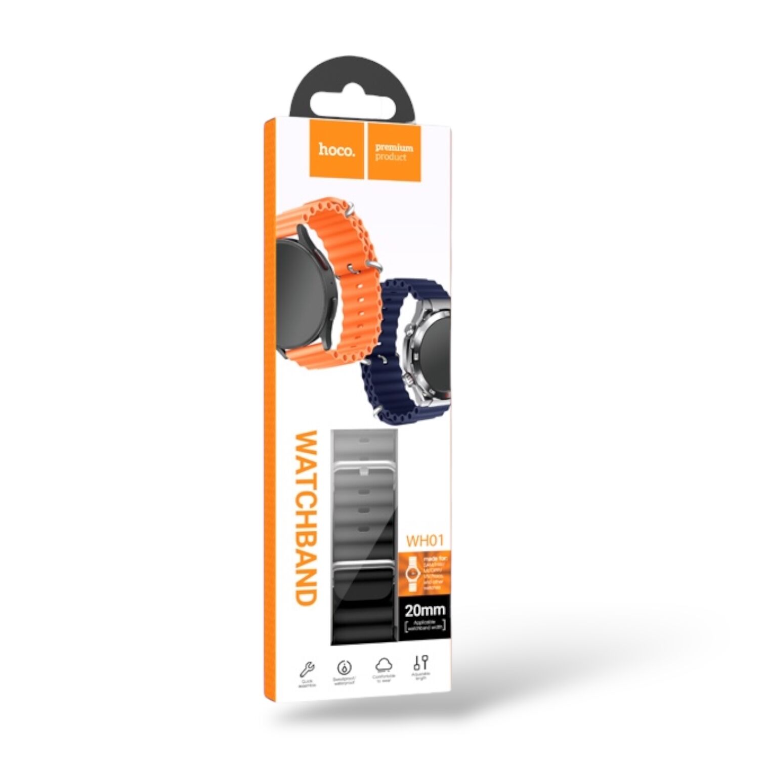 Ремінець для годинника Hoco WH01 20mm