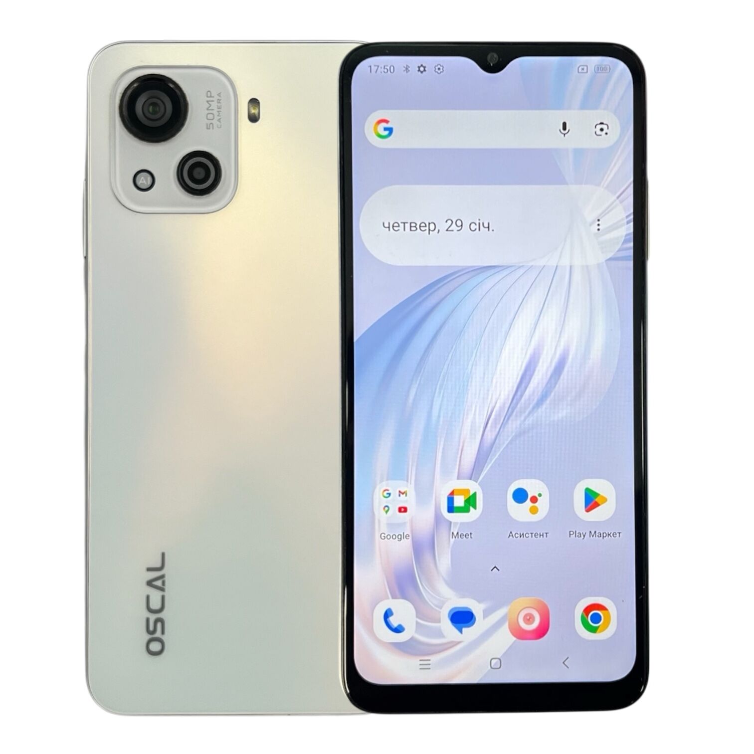 Смартфон Oscal C80 8/128 ГБ