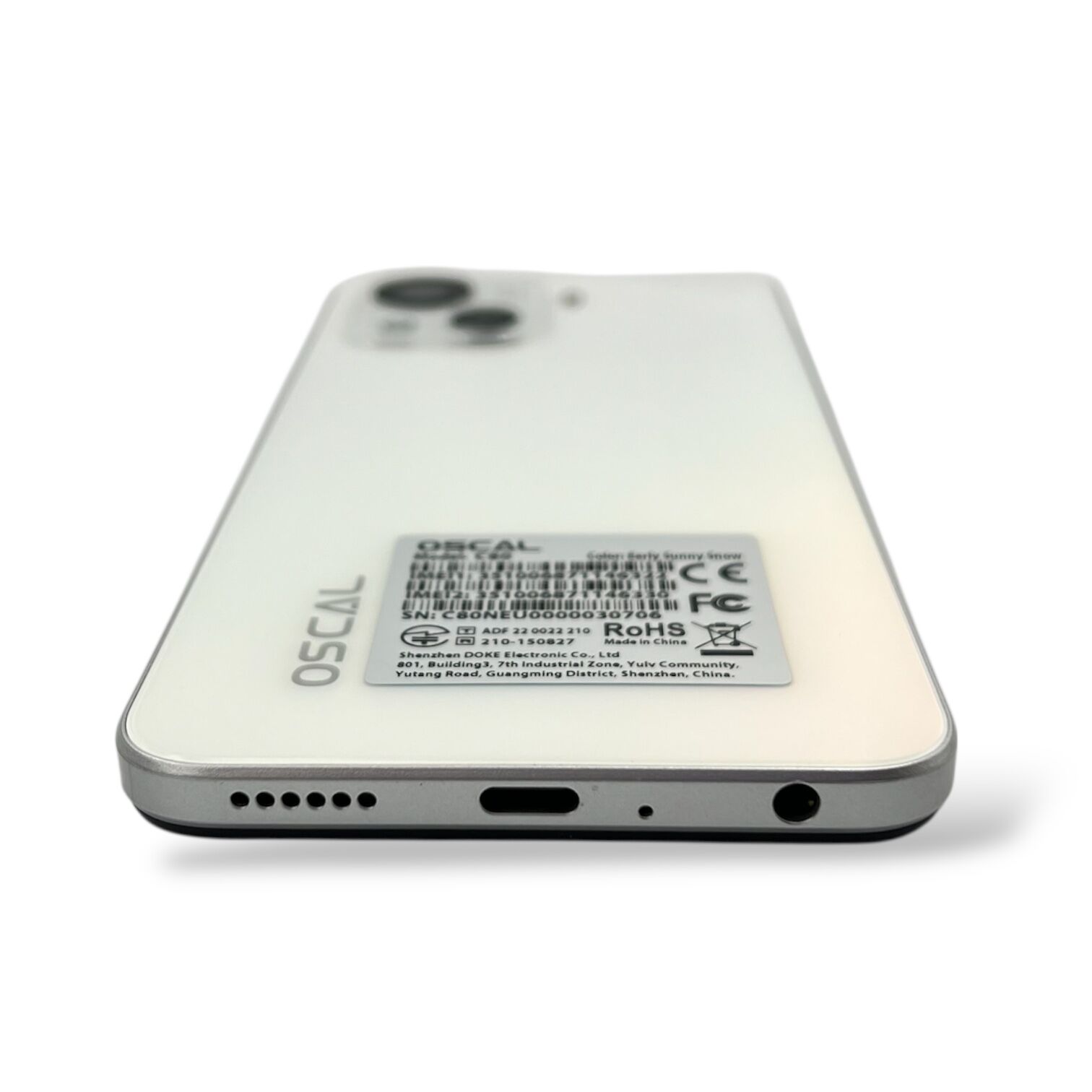 Смартфон Oscal C80 8/128 ГБ