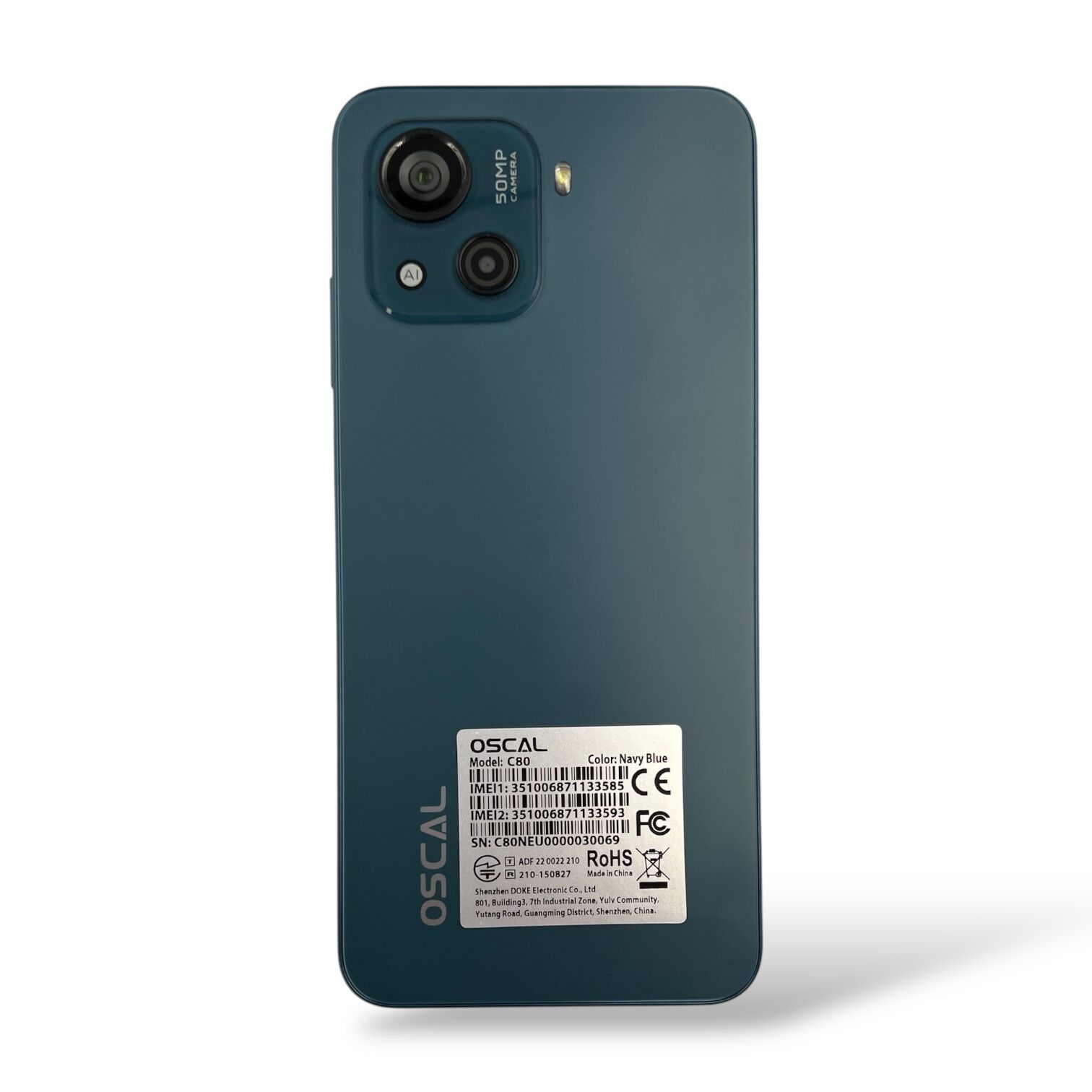 Смартфон Oscal C80 8/128 ГБ