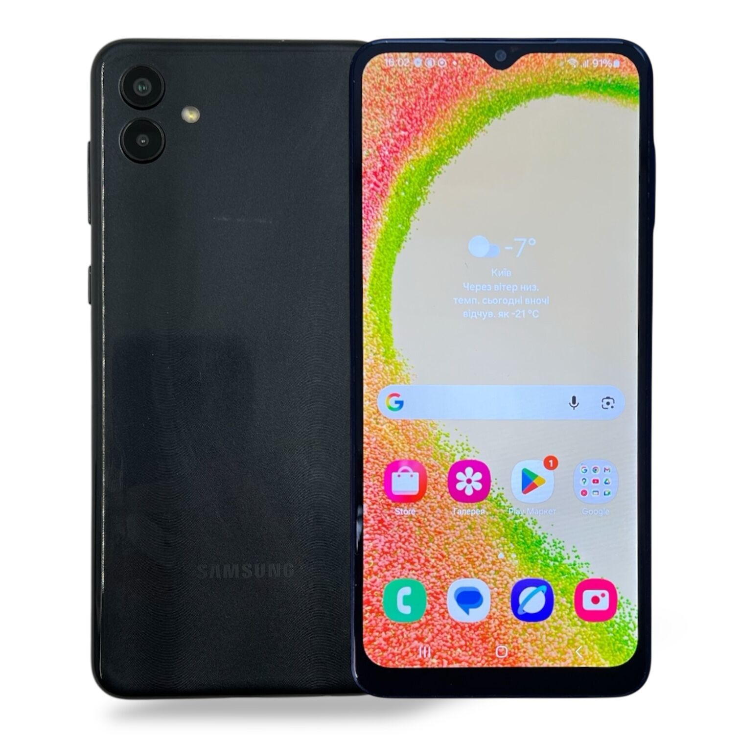 Смартфон Samsung Galaxy A04 4/64 ГБ