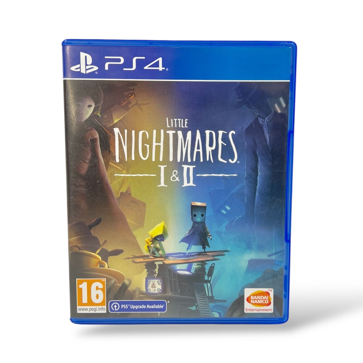 Диск PS4 Little Nighmares 1&amp;2