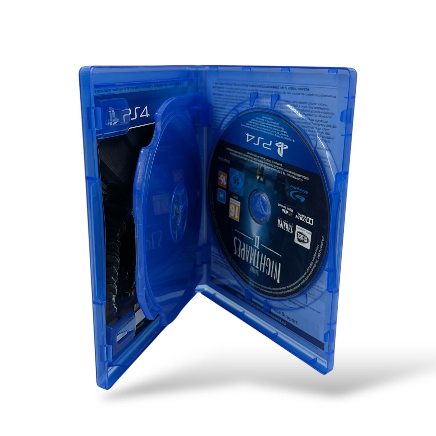 Диск PS4 Little Nighmares 1&amp;2