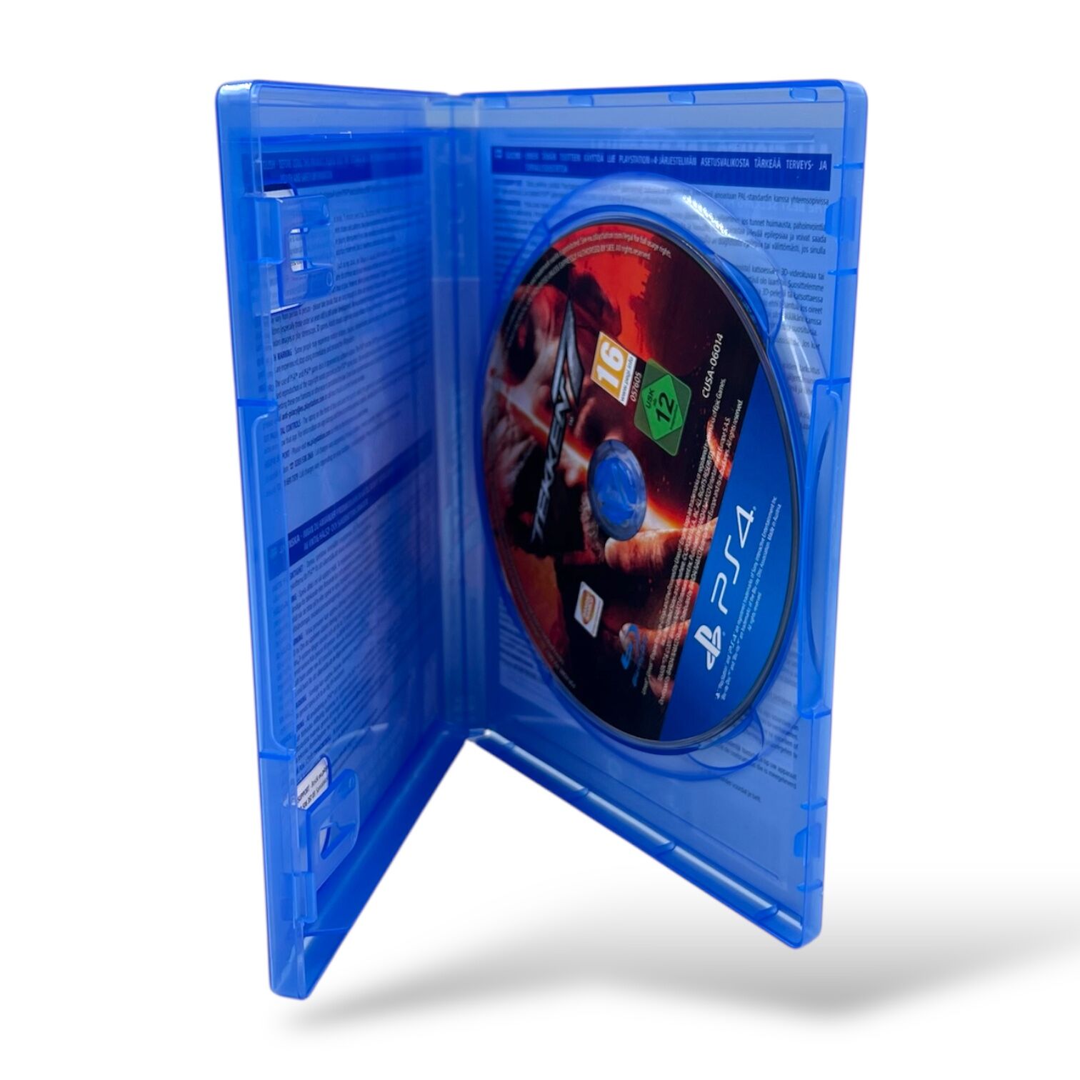 Диск PS4 Tekken 7