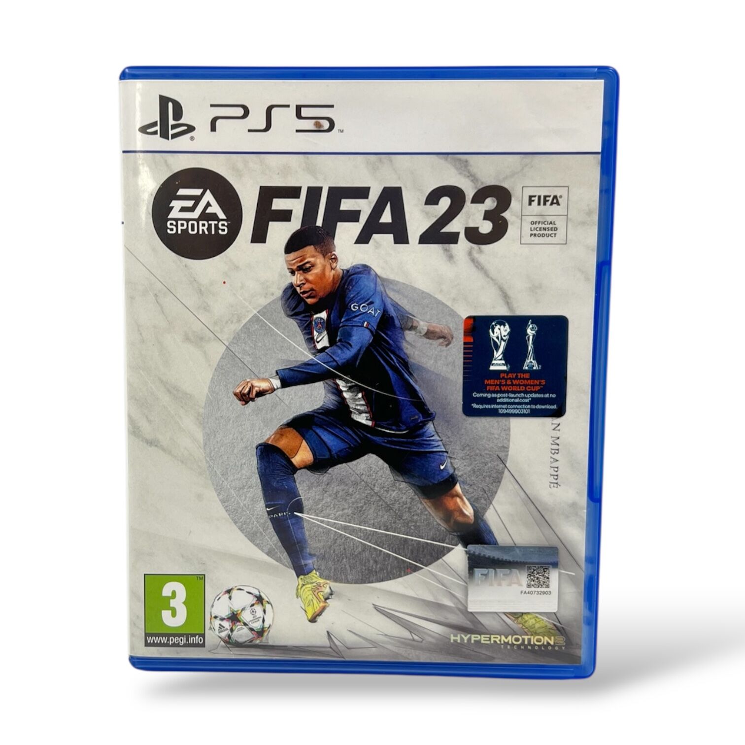 Диск PS5 FIFA 23