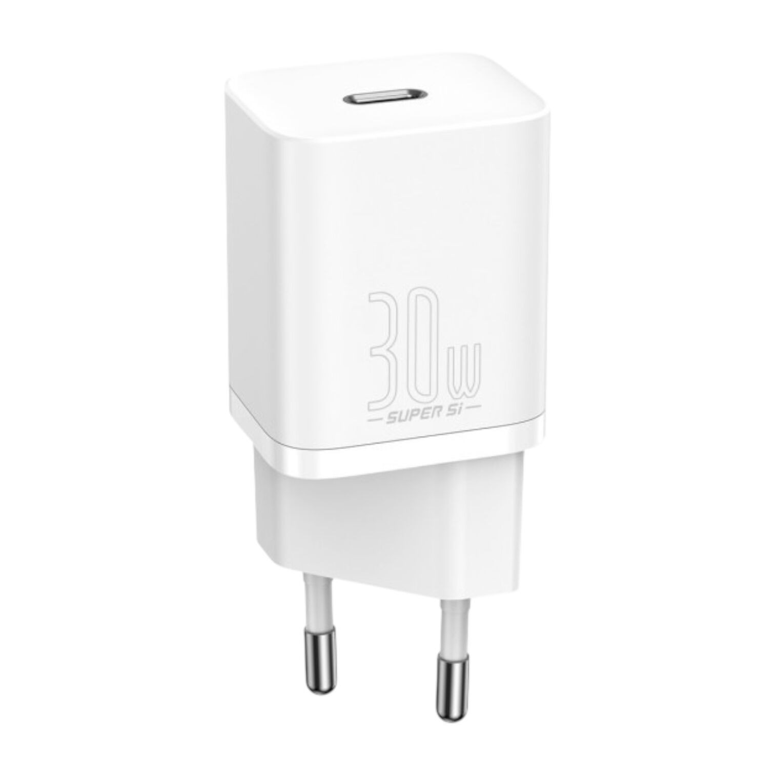 Мережевий адаптер Baseus Super Silicone PD 30W