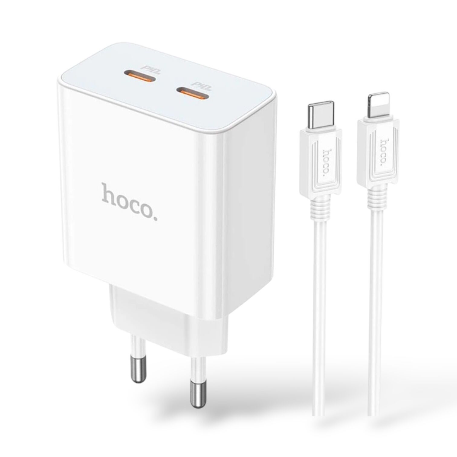 Мережевий адаптер Hoco C108A Leader PD35W