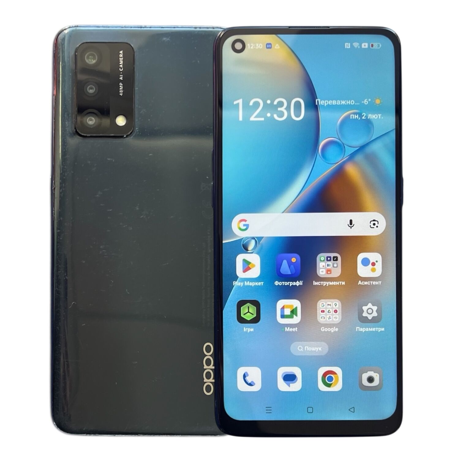 Смартфон Oppo A74 4/128 ГБ