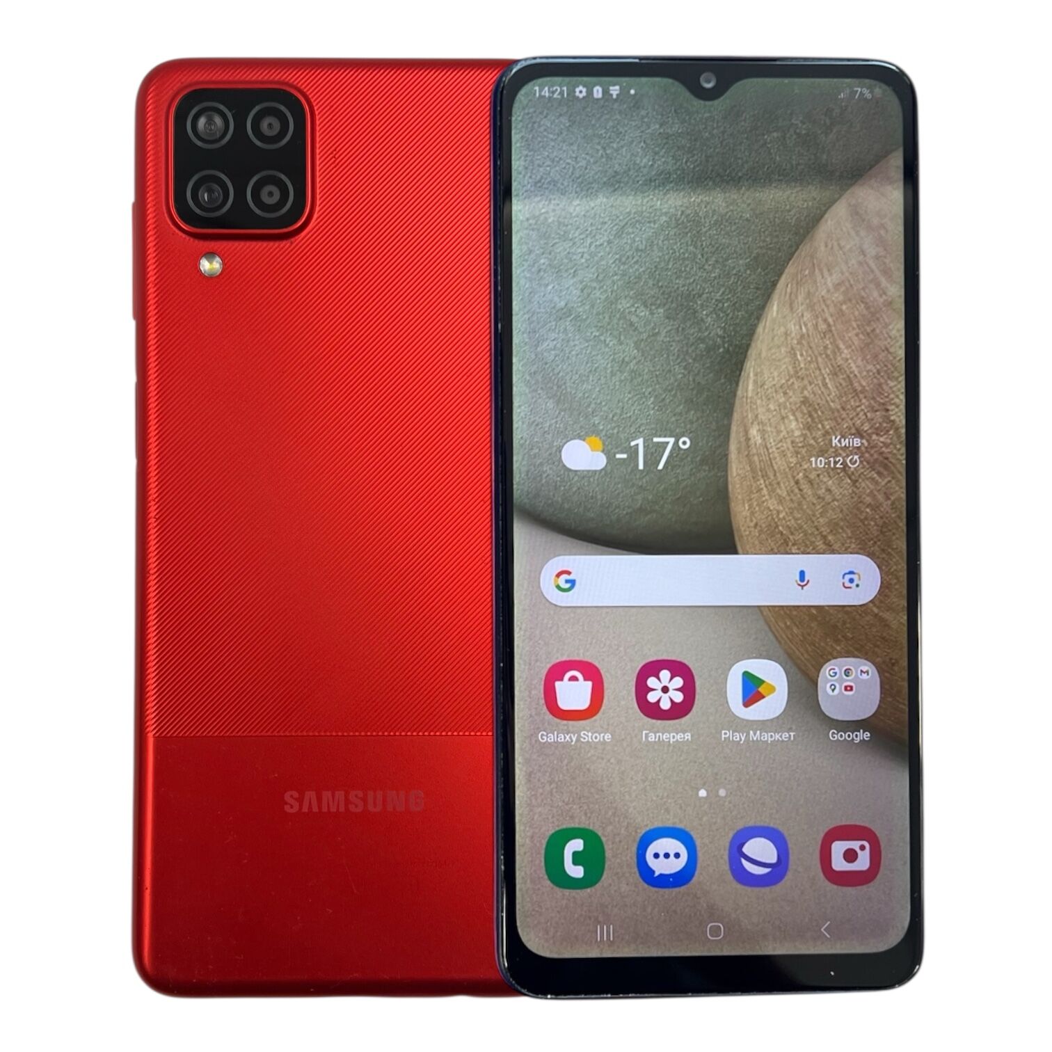 Смартфон Samsung Galaxy A12 3/32 ГБ